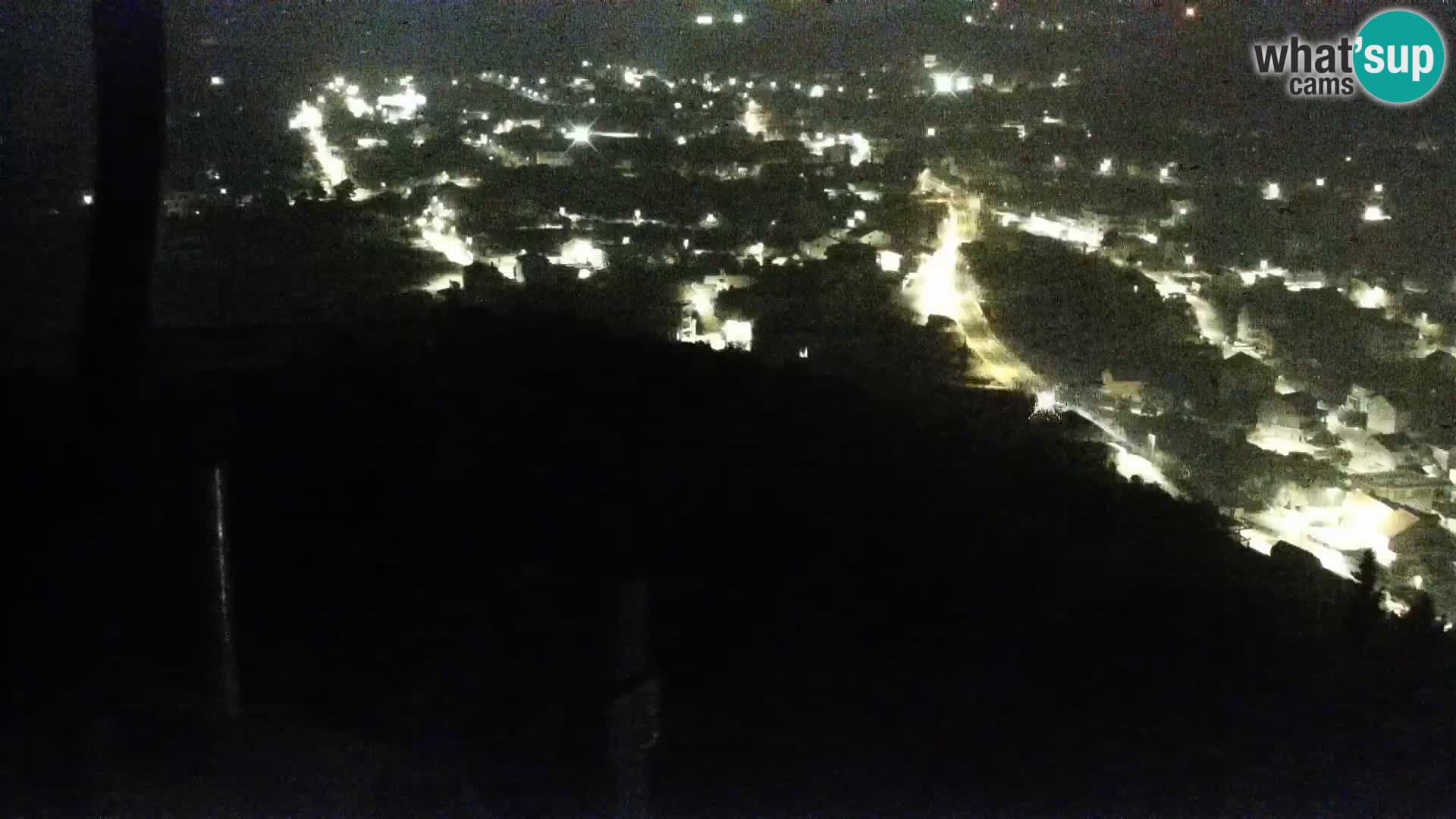 Webcam Pakoštane – Drage – Kornati – Vransko Jezero