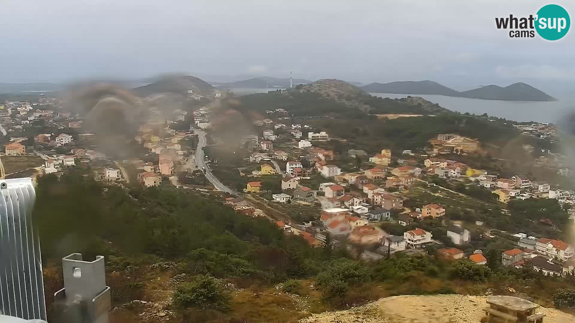 Webcam Pakoštane – Drage – Kornati – Vransko Jezero