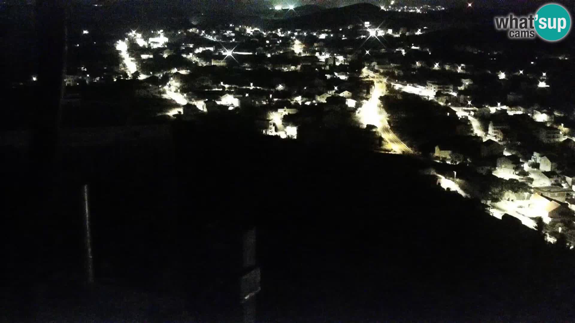 Spletna kamera Pakoštane – Drage – Kornati – Vransko Jezero