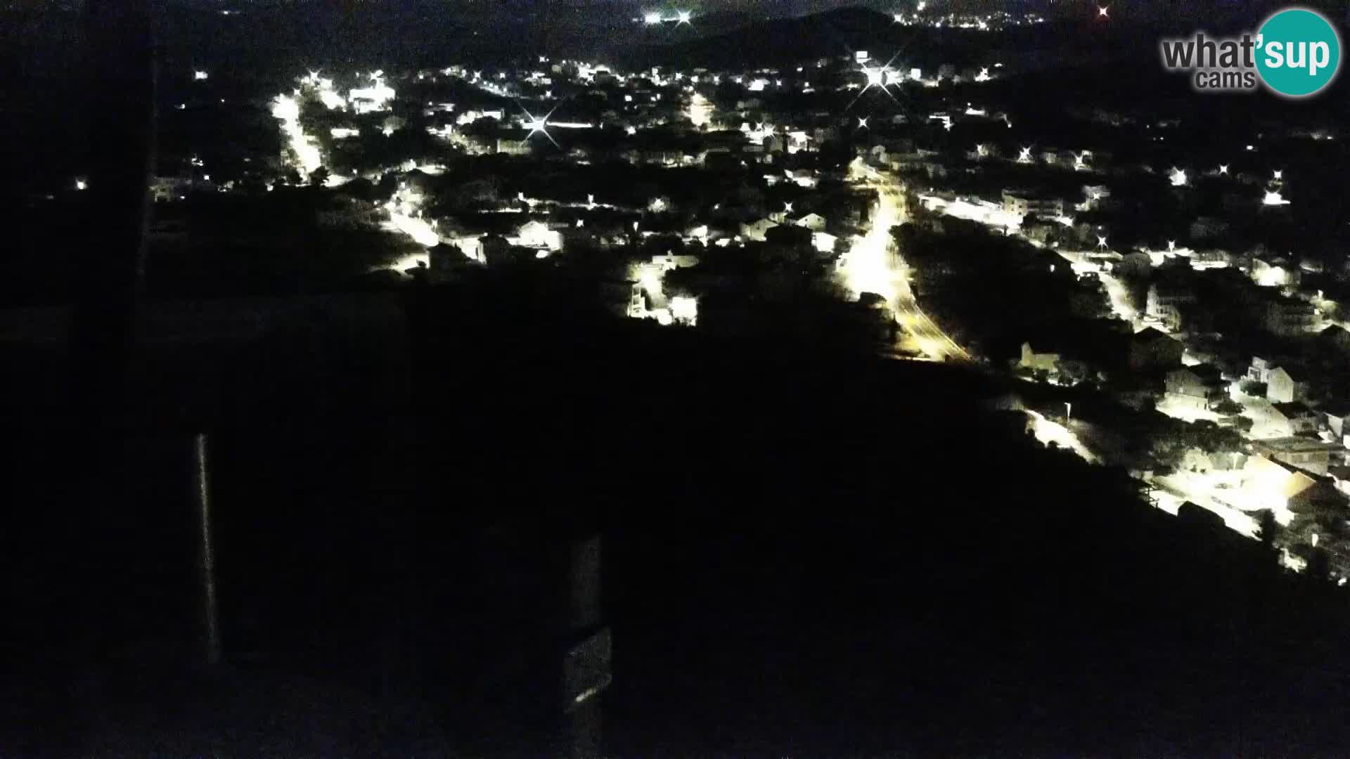 Webcam Pakoštane – Drage – Kornati – Vransko Jezero