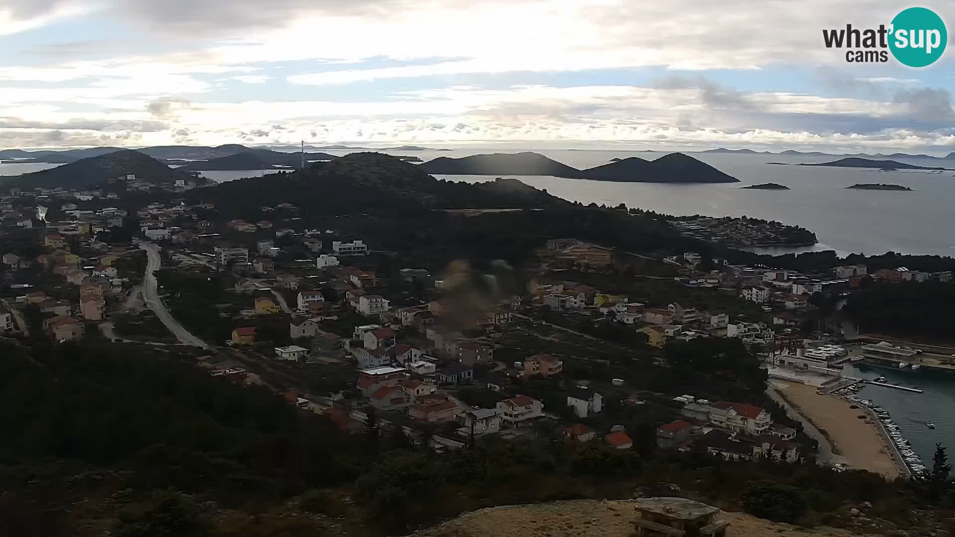 Livecam Pakoštane – Drage – Kornati – Vransko Jezero