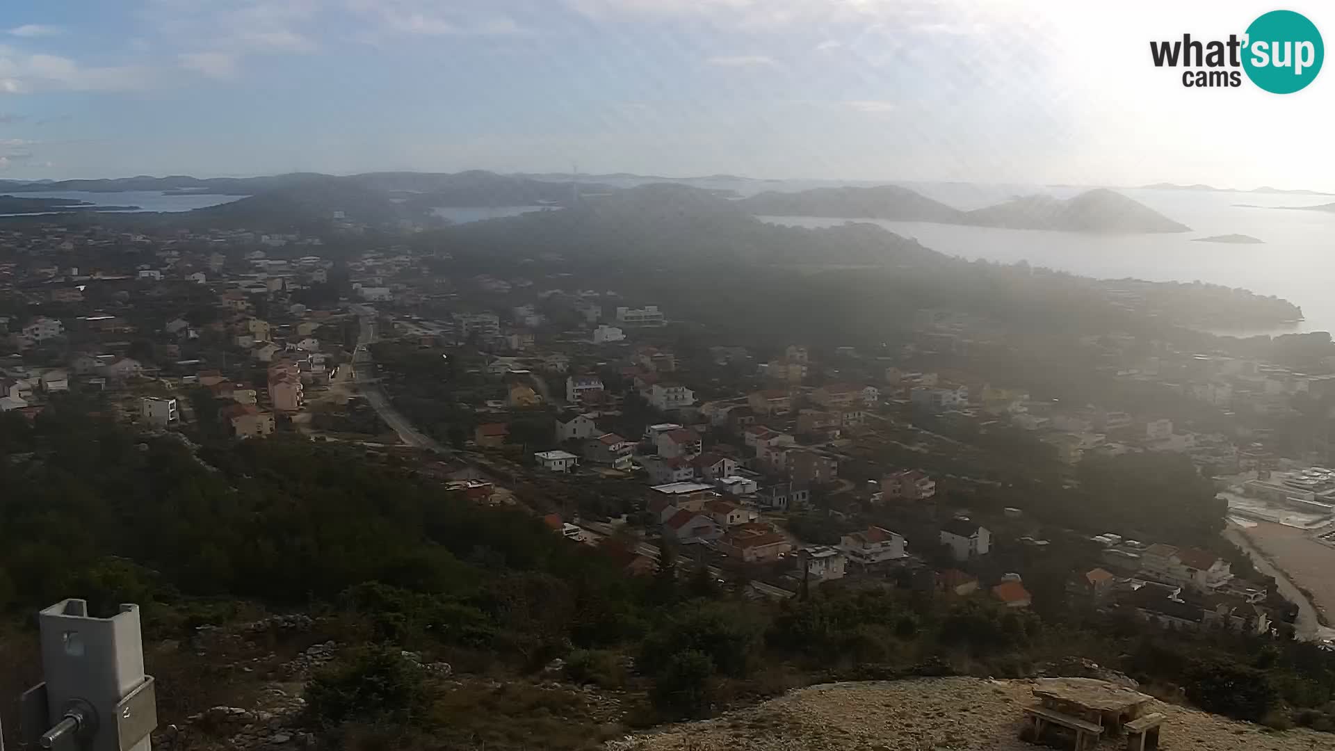 Web kamere Pakoštane – Drage – Kornati – Vransko Jezero