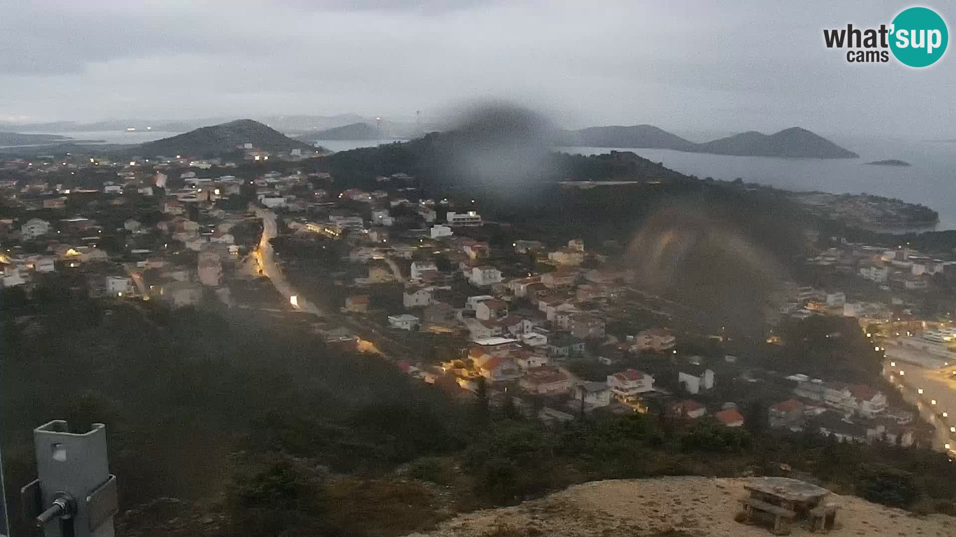 Webcam Pakoštane – Drage – Kornati – Vransko Jezero