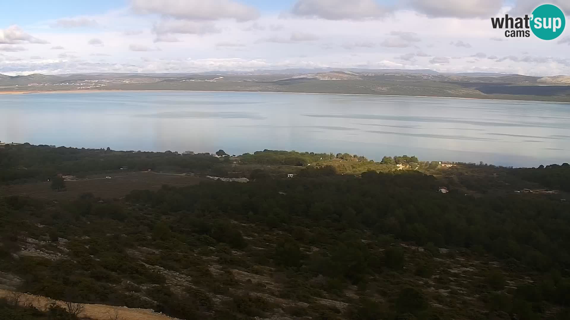 Livecam Pakoštane – Drage – Kornati – Vransko Jezero