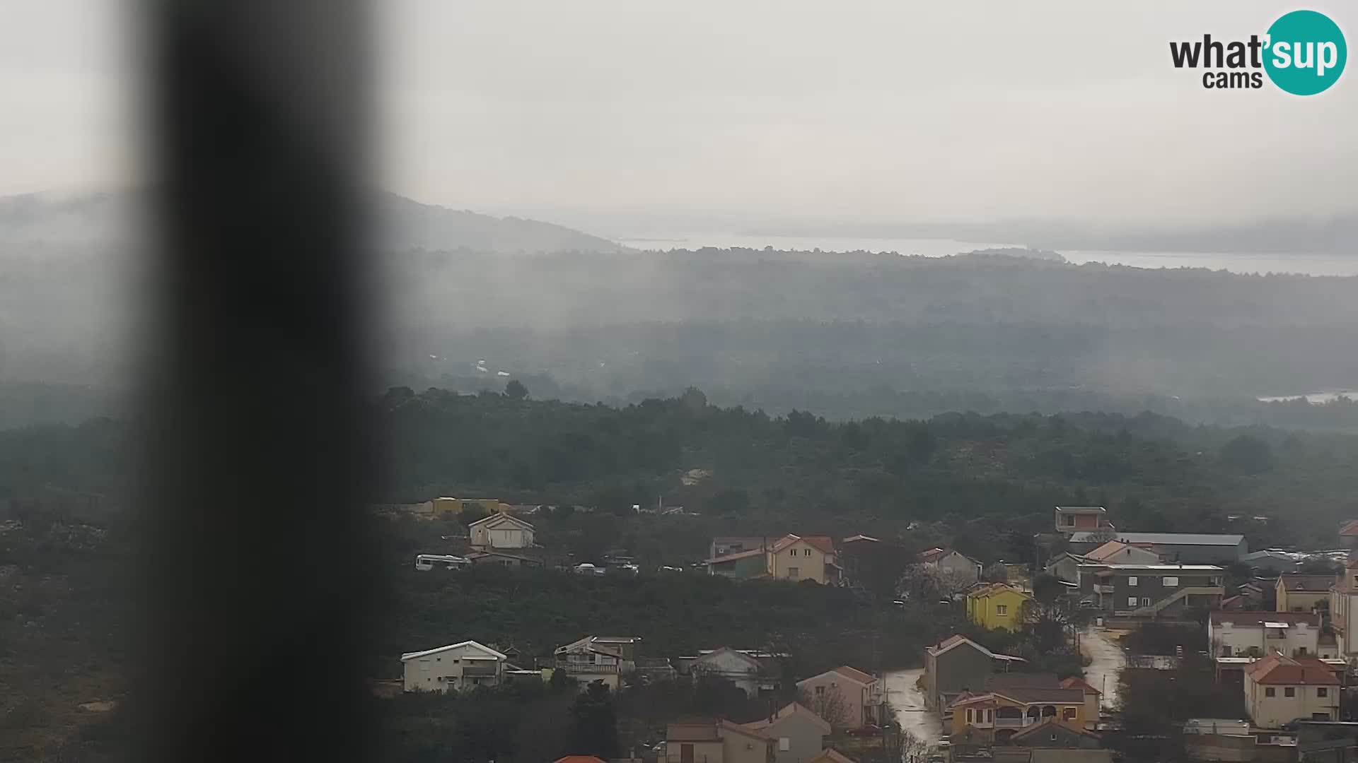 Webcam Pakoštane – Drage – Kornati – Vransko Jezero