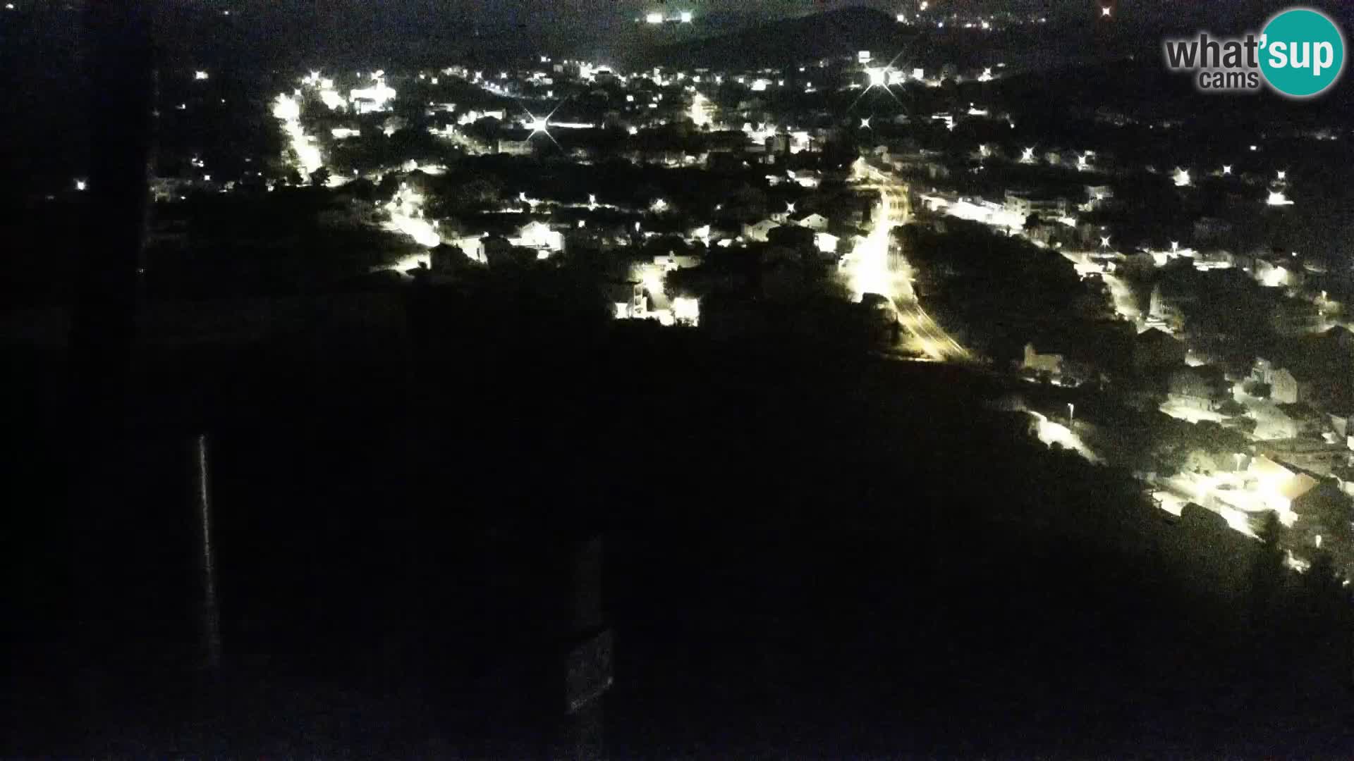 Spletna kamera Pakoštane – Drage – Kornati – Vransko Jezero