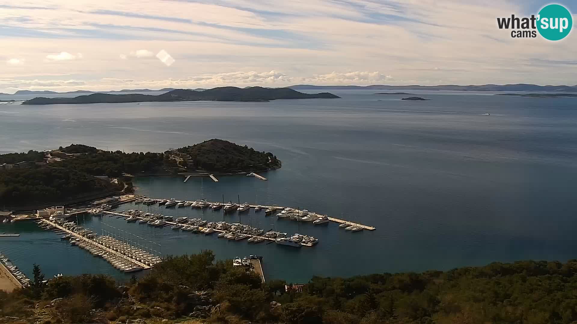 Web kamere Pakoštane – Drage – Kornati – Vransko Jezero