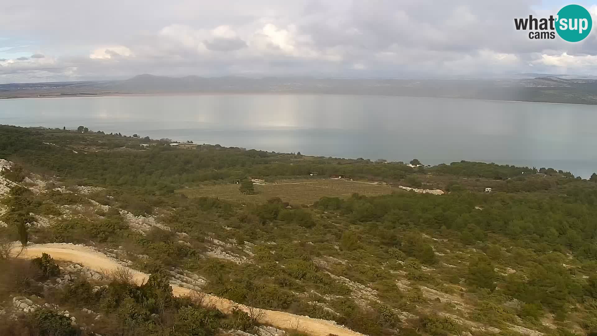 Livecam Pakoštane – Drage – Kornati – Vransko Jezero