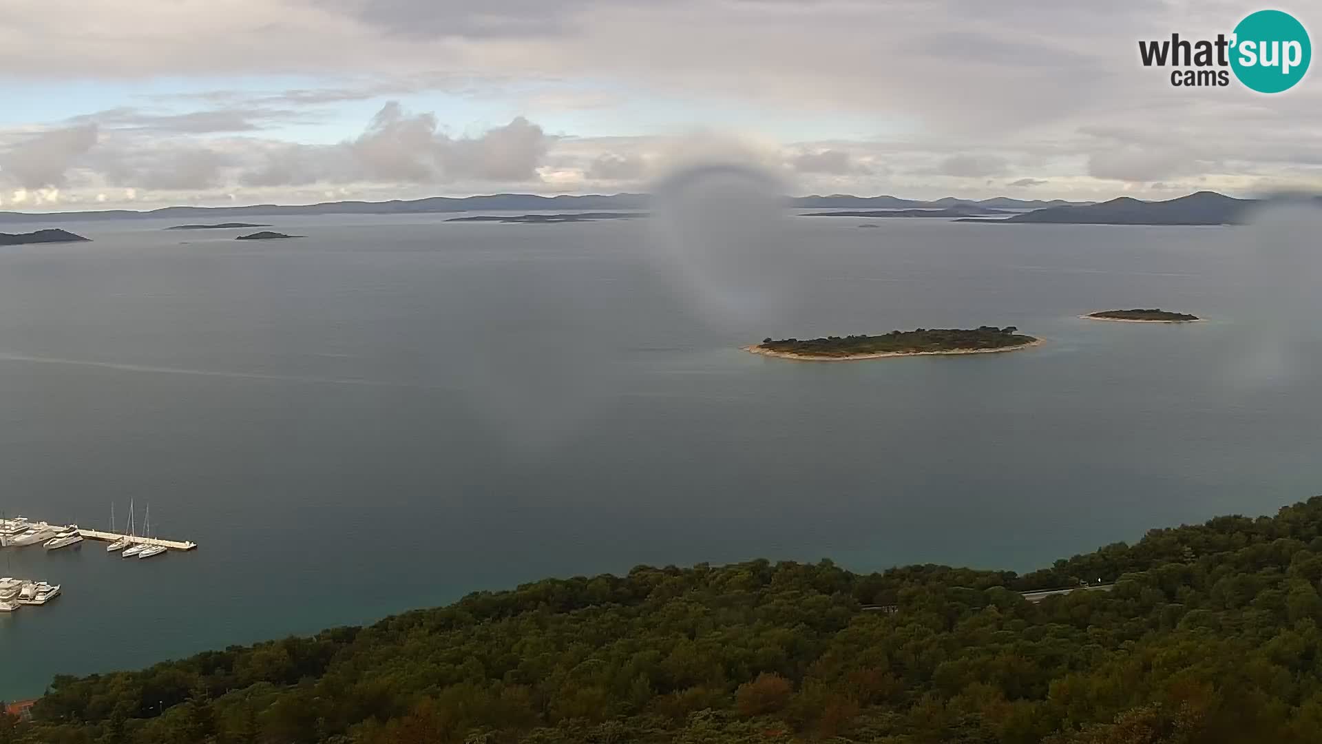 Web kamere Pakoštane – Drage – Kornati – Vransko Jezero