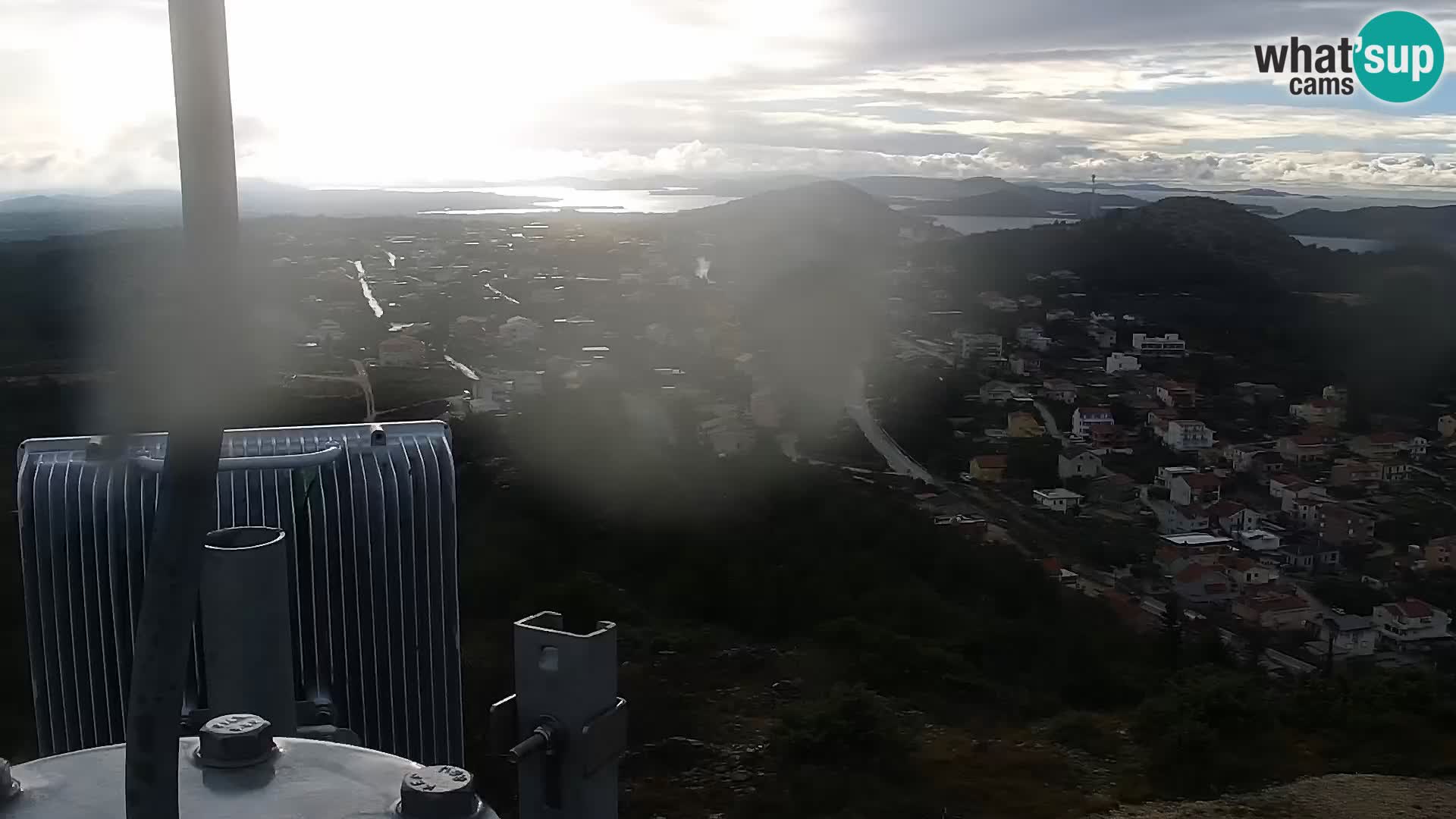 Webcam Pakoštane – Drage – Kornati – Vransko Jezero