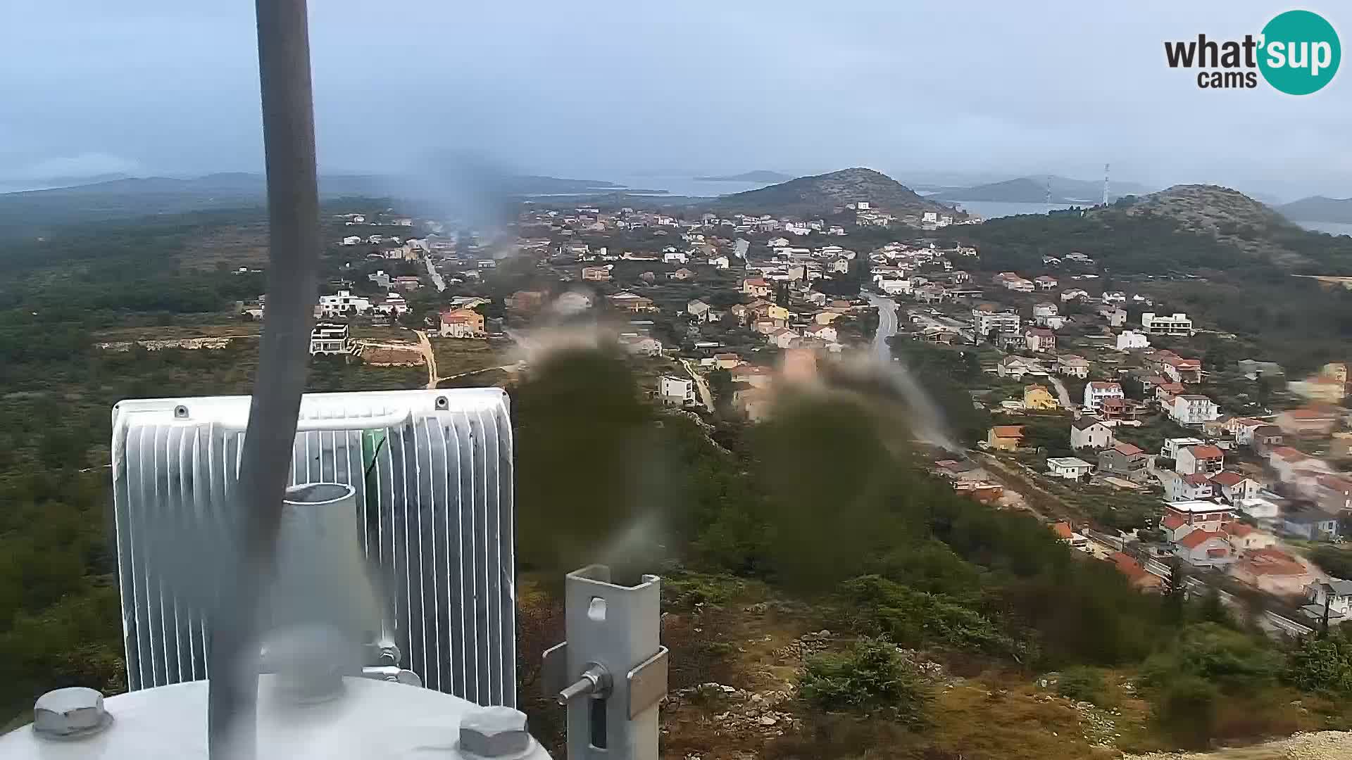 Live cam Pakoštane – Drage – Kornati – Vransko Jezero