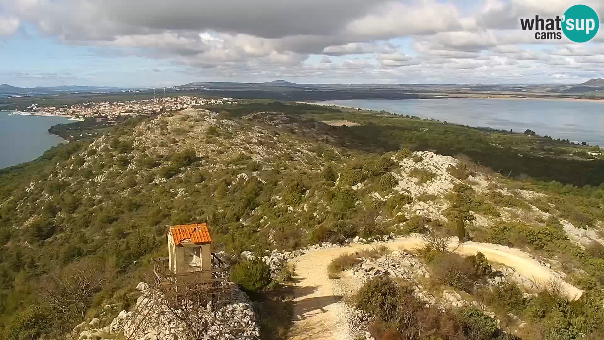 Livecam Pakoštane – Drage – Kornati – Vransko Jezero