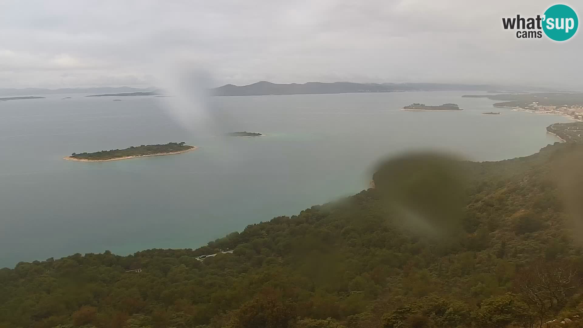 Webcam Pakoštane – Drage – Kornati – Vransko Jezero