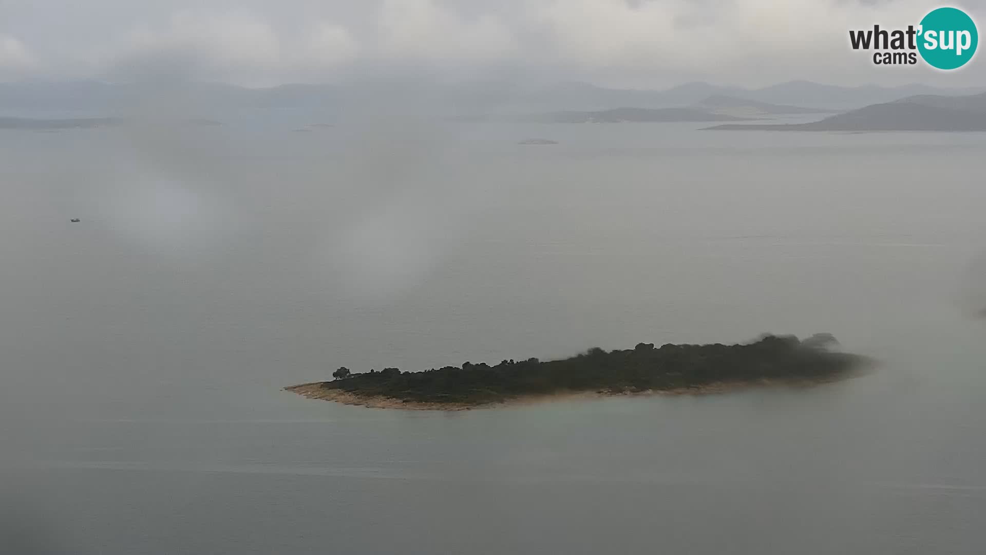 Webcam Pakoštane – Drage – Kornati – Vransko Jezero