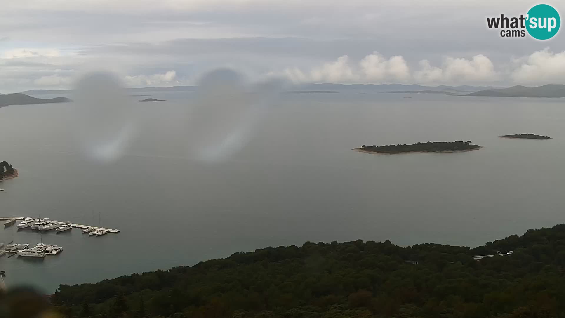 Webcam Pakoštane – Drage – Kornati – Vransko Jezero