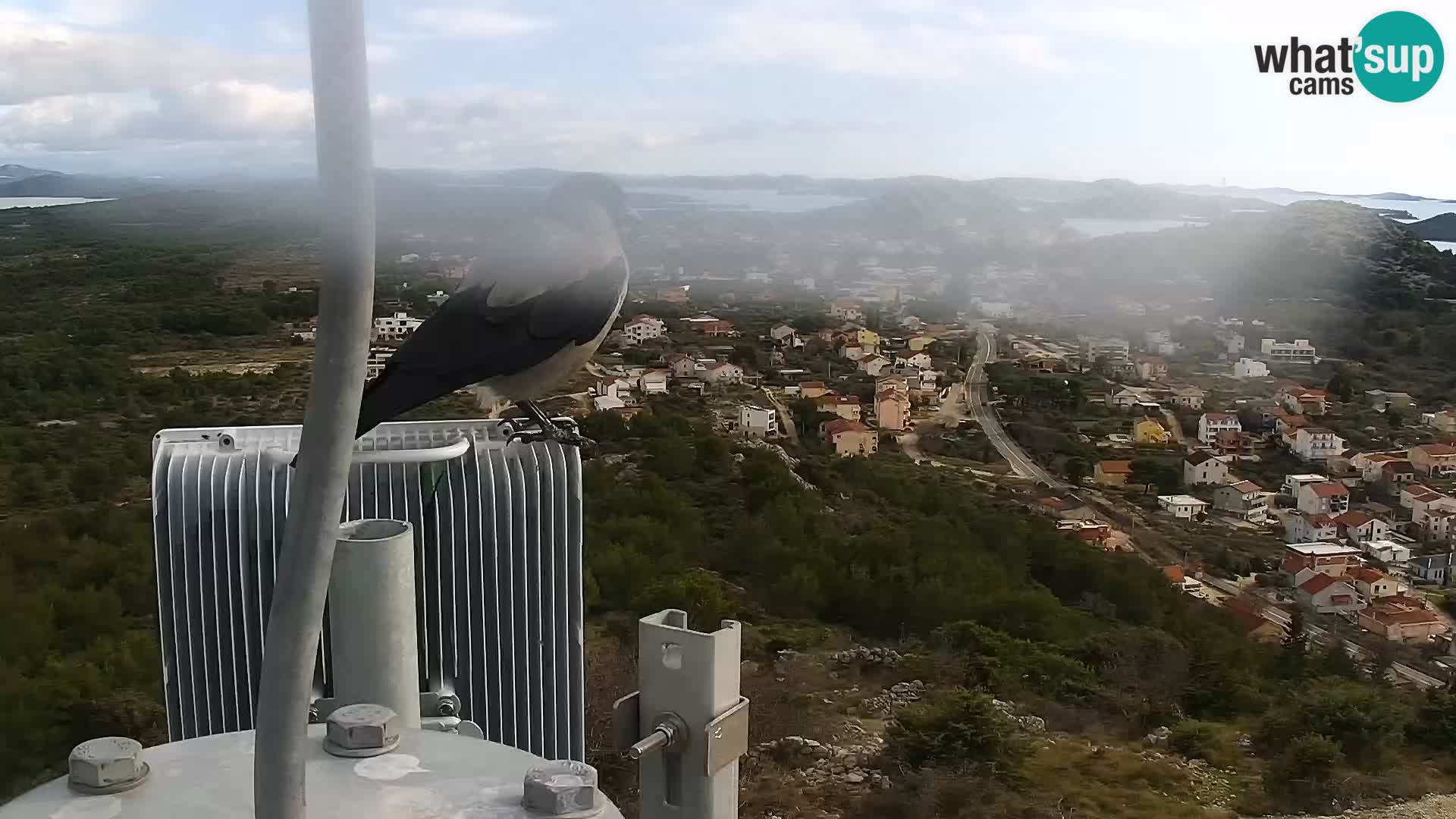 Spletna kamera Pakoštane – Drage – Kornati – Vransko Jezero