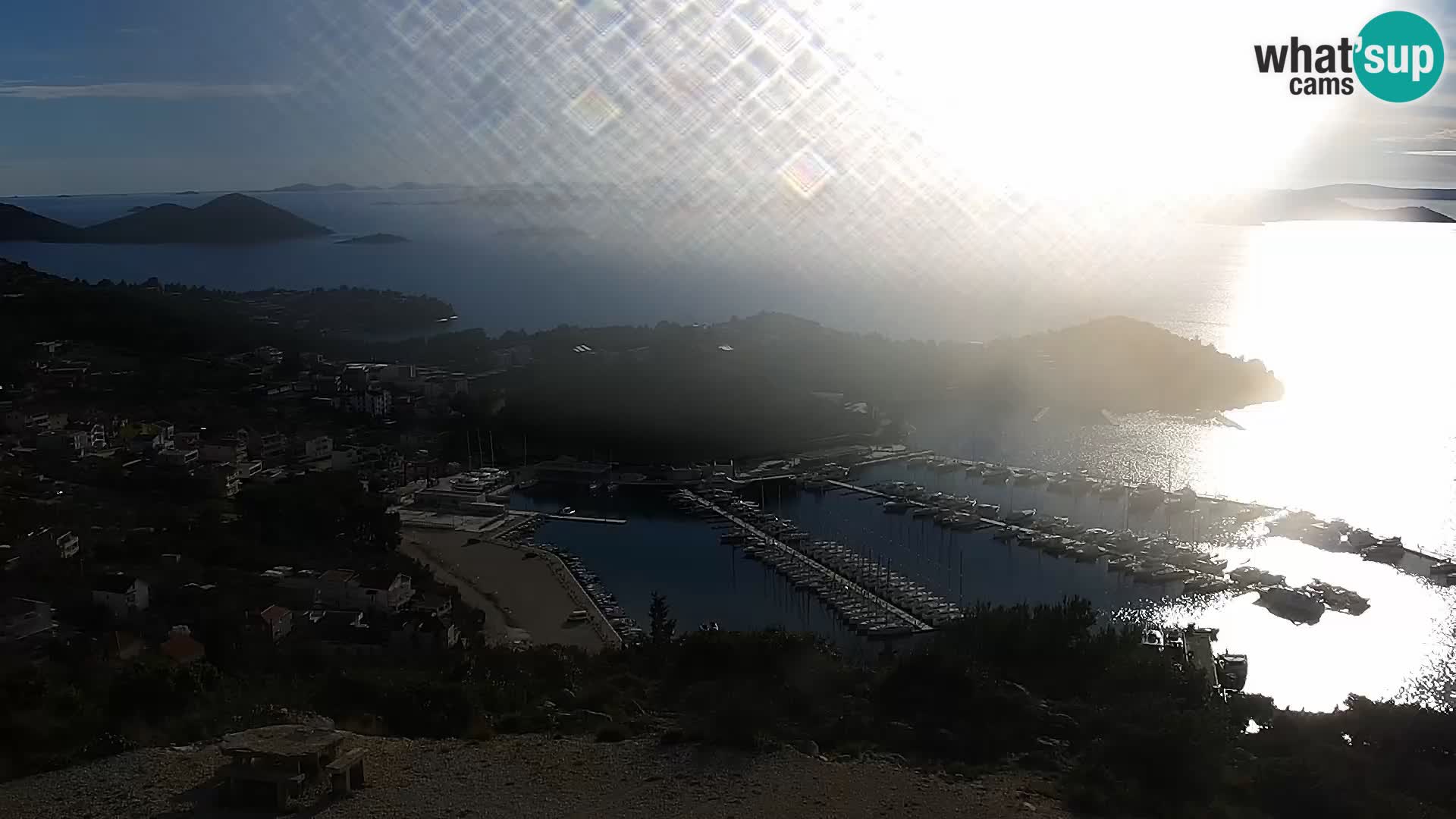 Live cam Pakoštane – Drage – Kornati – Vransko Jezero