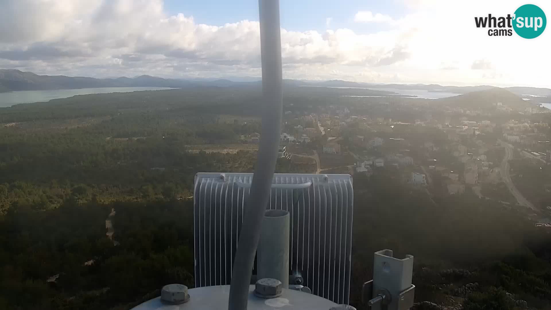 Live cam Pakoštane – Drage – Kornati – Vransko Jezero