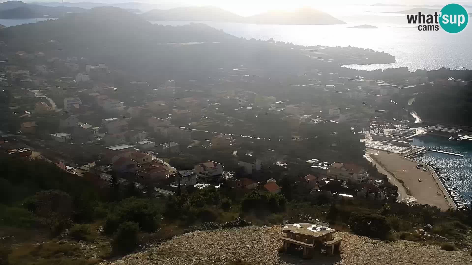 Live cam Pakoštane – Drage – Kornati – Vransko Jezero