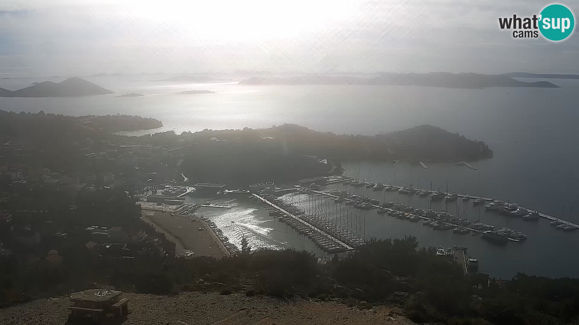 Webcam Pakoštane – Drage – Kornati – Vransko Jezero