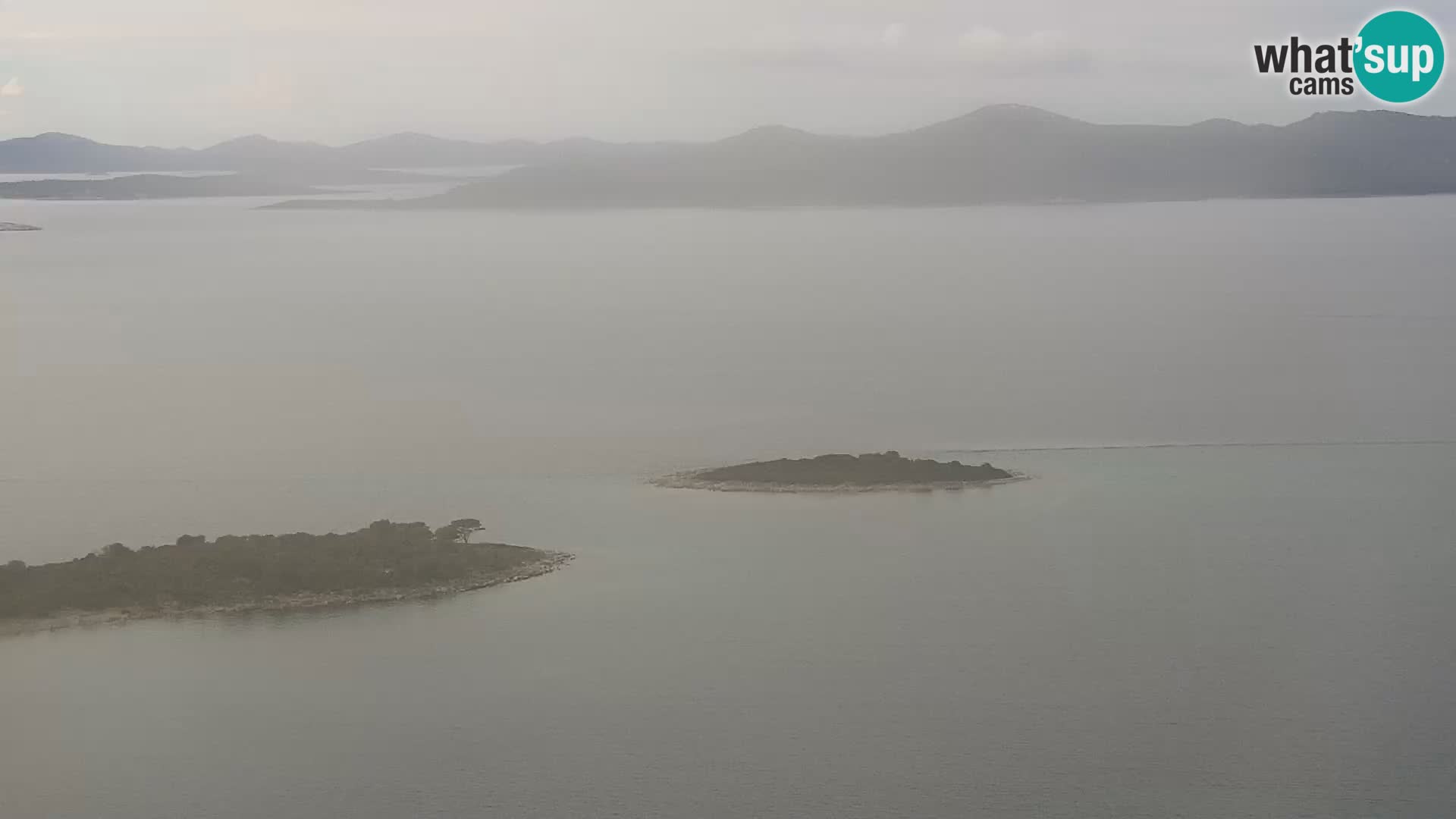 Web kamere Pakoštane – Drage – Kornati – Vransko Jezero