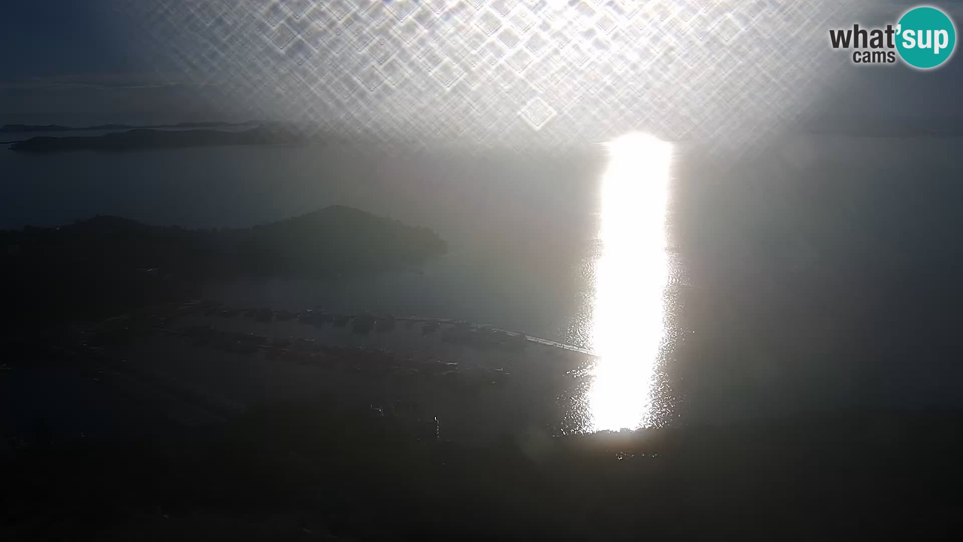 Live cam Pakoštane – Drage – Kornati – Vransko Jezero