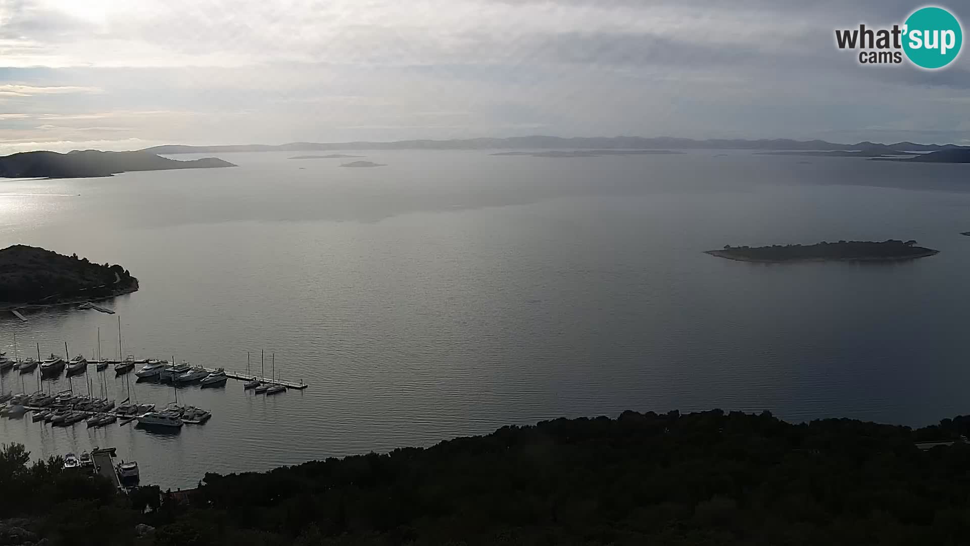 Web kamere Pakoštane – Drage – Kornati – Vransko Jezero