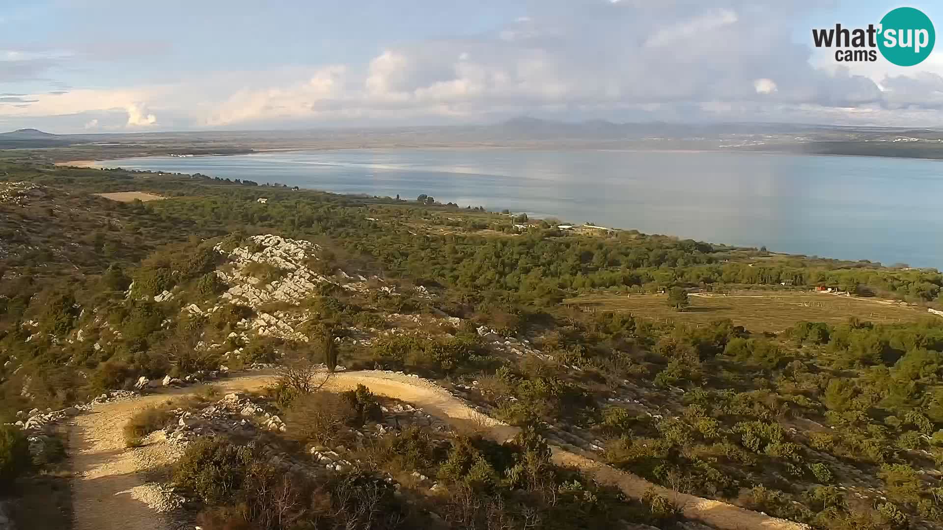 Web kamere Pakoštane – Drage – Kornati – Vransko Jezero