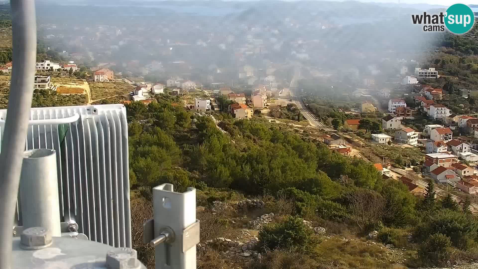 Webcam Pakoštane – Drage – Kornati – Vransko Jezero