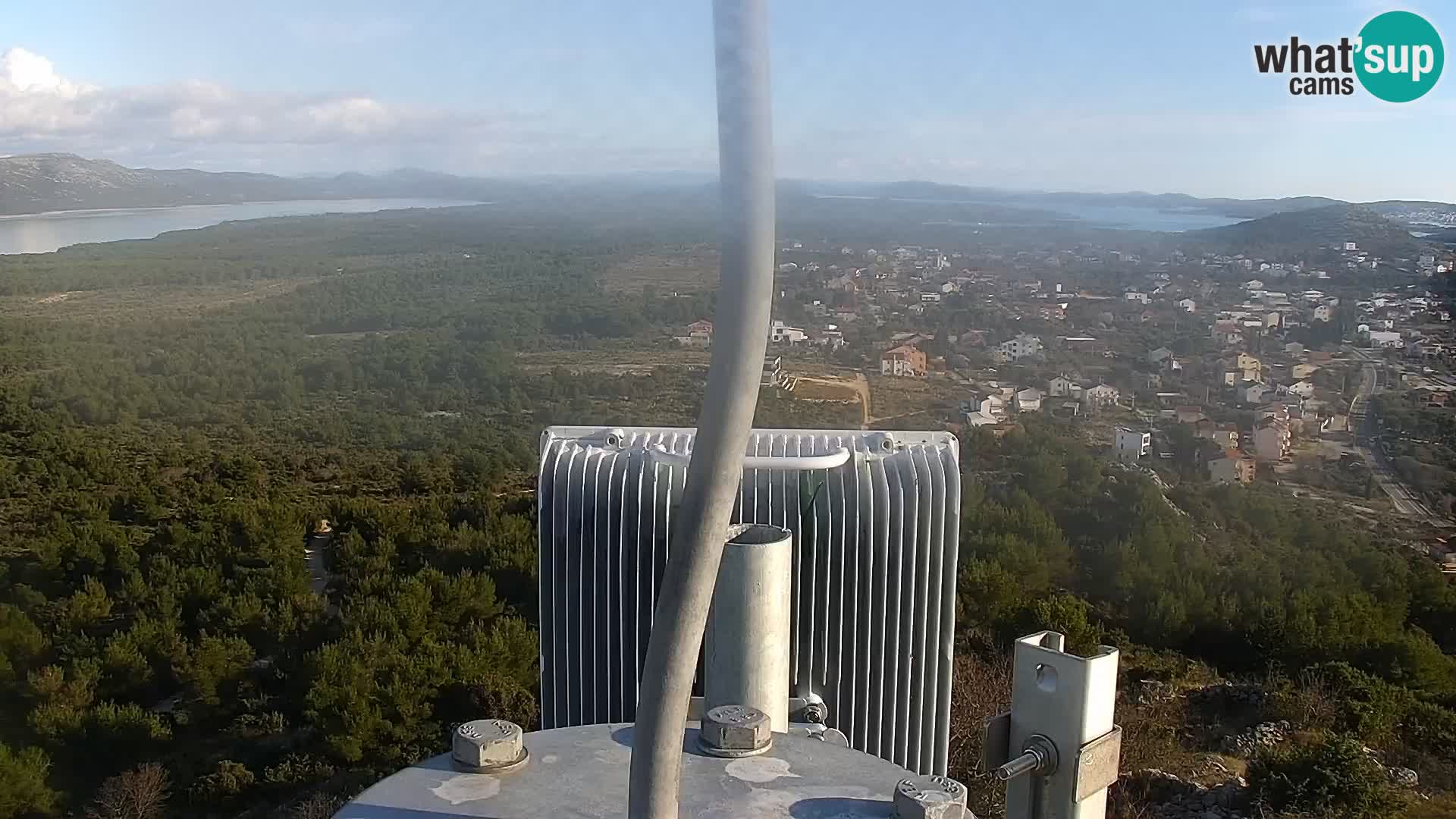 Web kamere Pakoštane – Drage – Kornati – Vransko Jezero