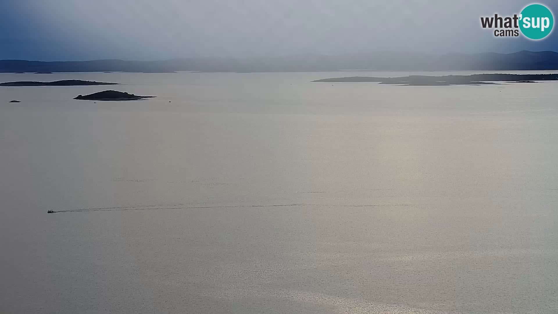 Webcam Pakoštane – Drage – Kornati – Vransko Jezero