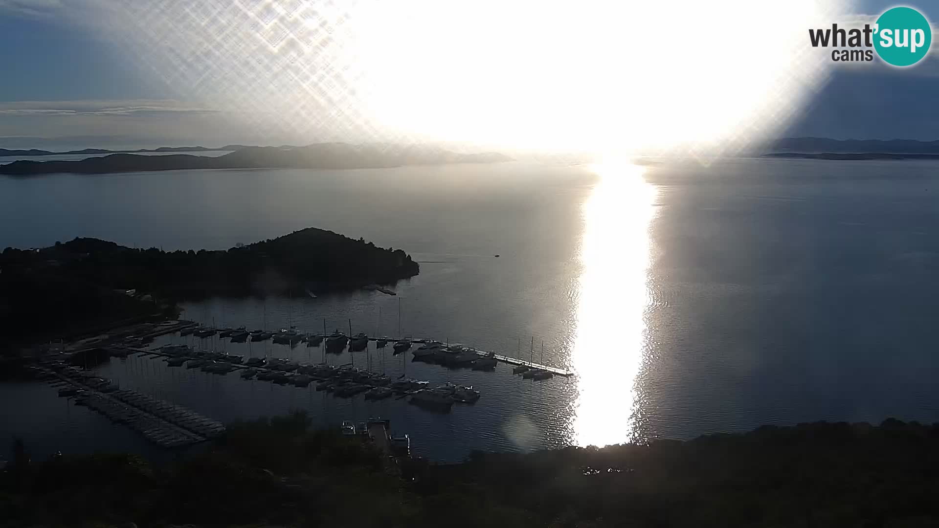 Web kamere Pakoštane – Drage – Kornati – Vransko Jezero