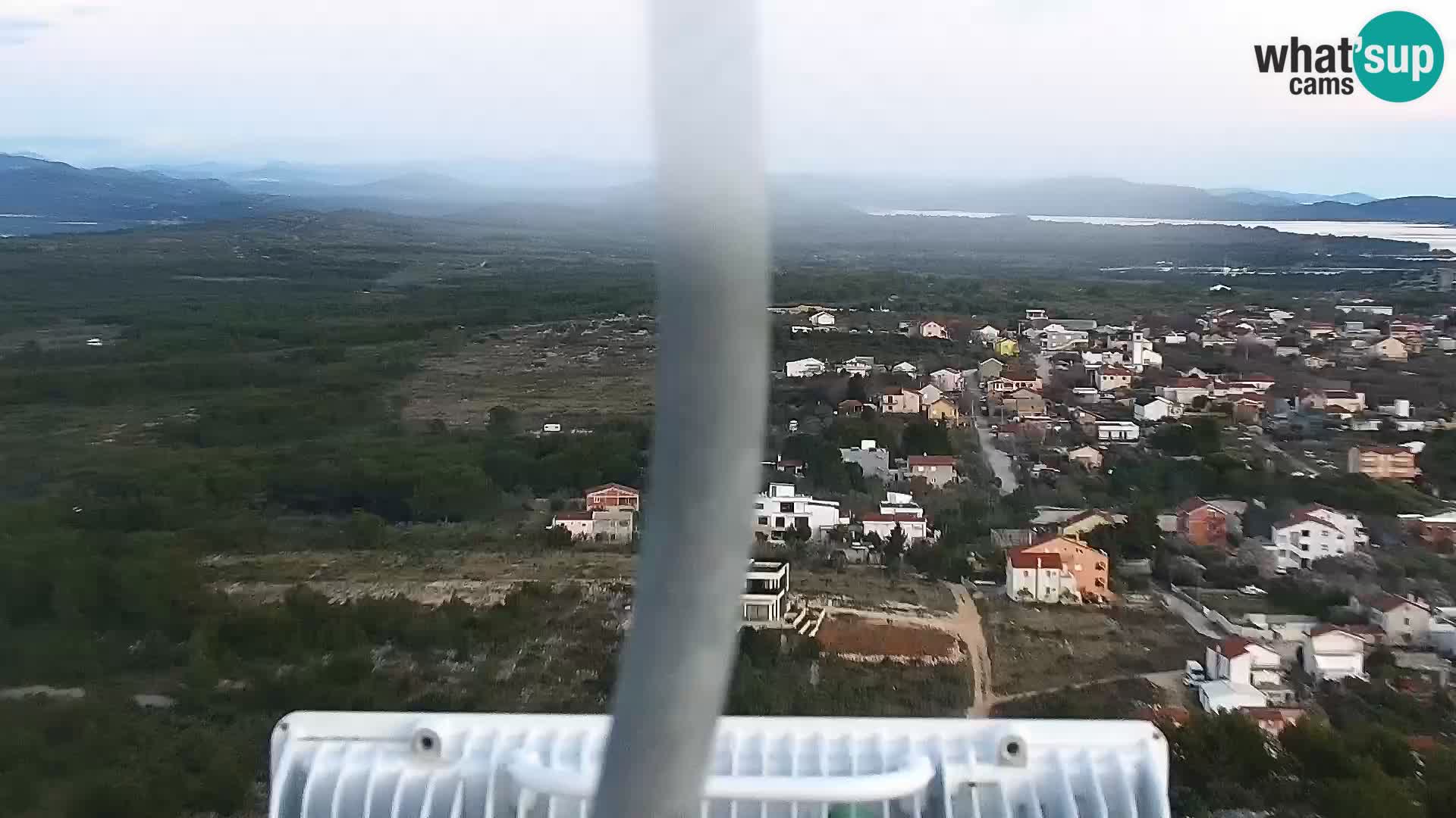 Livecam Pakoštane – Drage – Kornati – Vransko Jezero