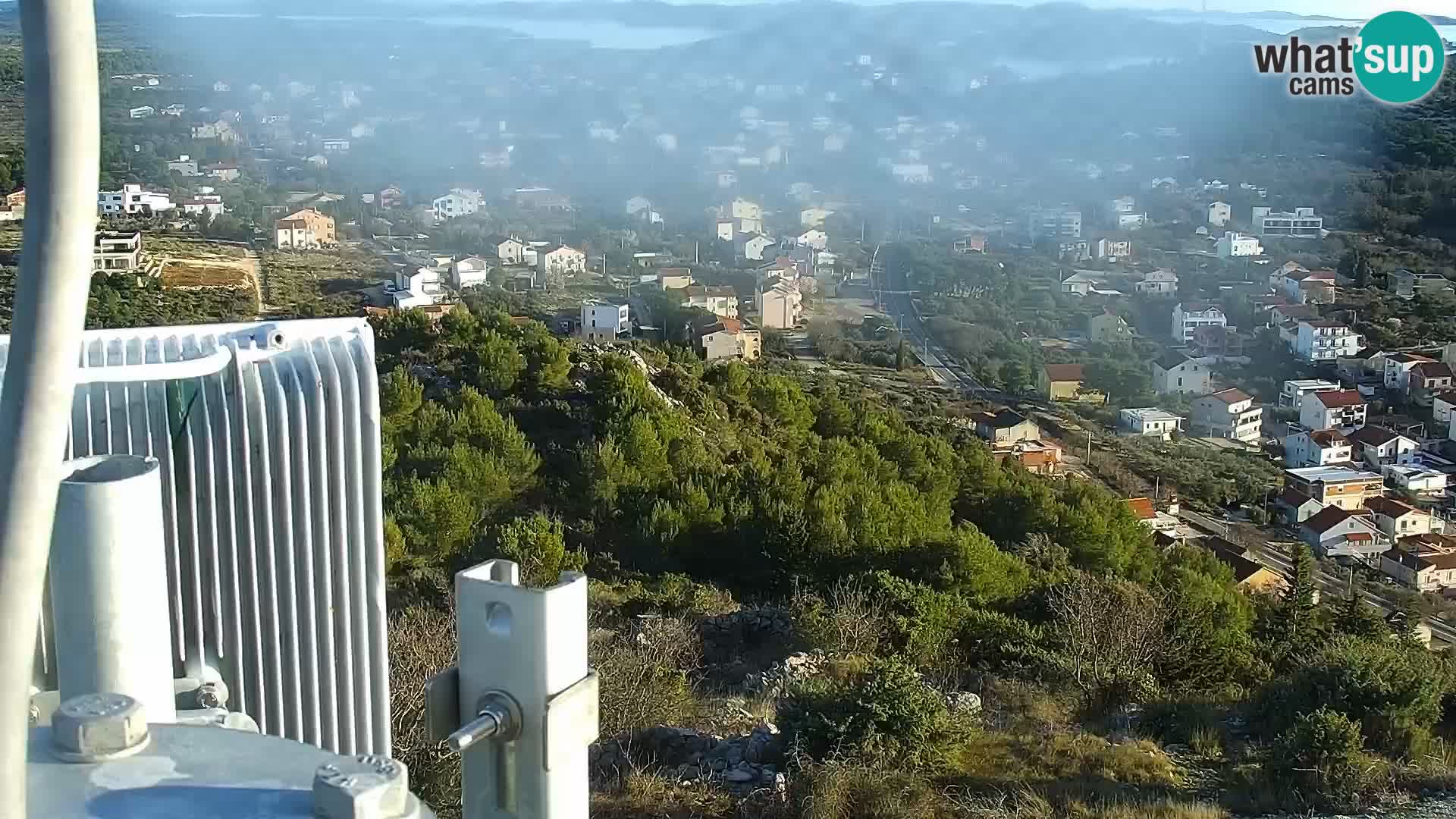 Webcam Pakoštane – Drage – Kornati – Vransko Jezero