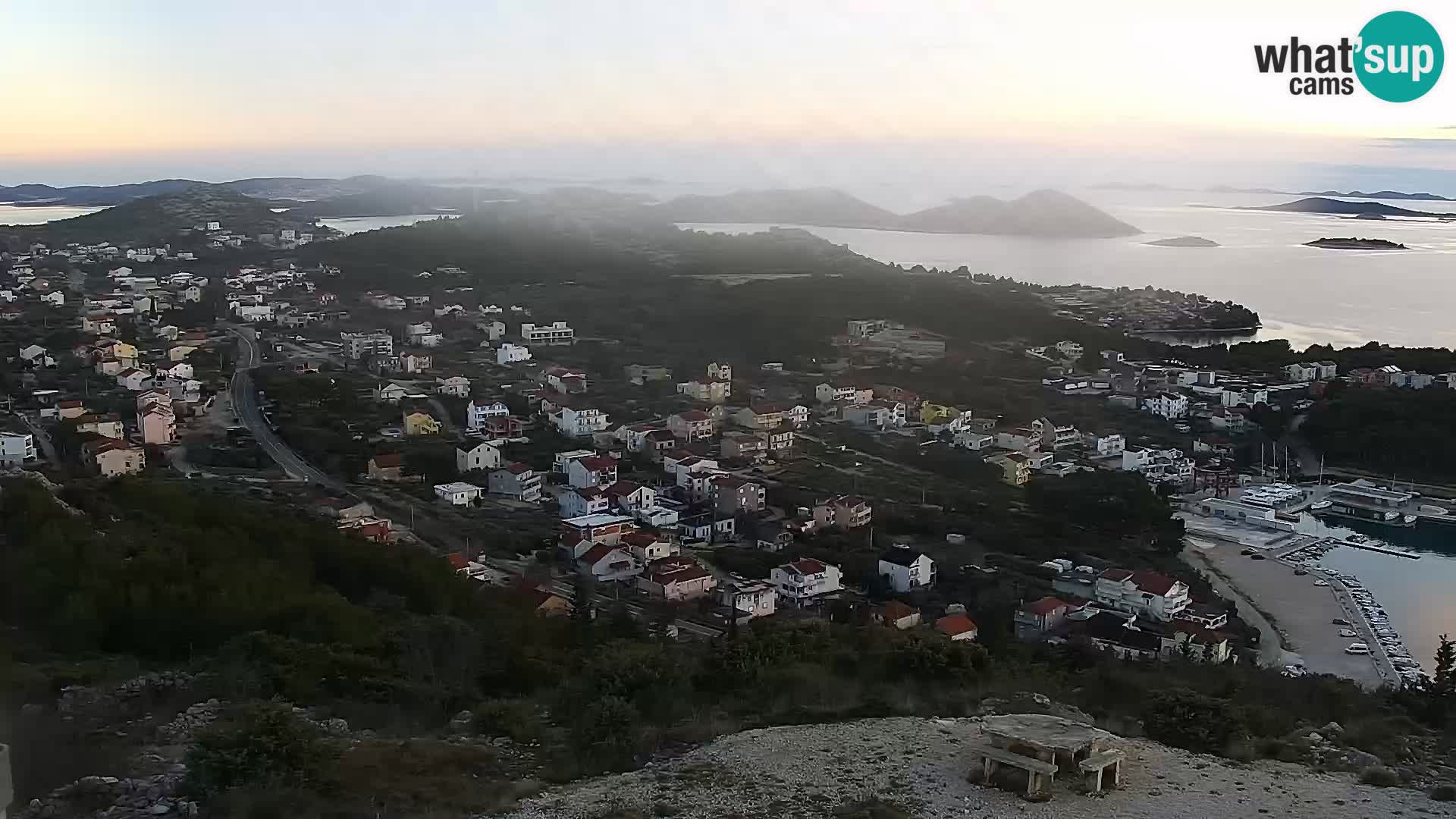 Live cam Pakoštane – Drage – Kornati – Vransko Jezero