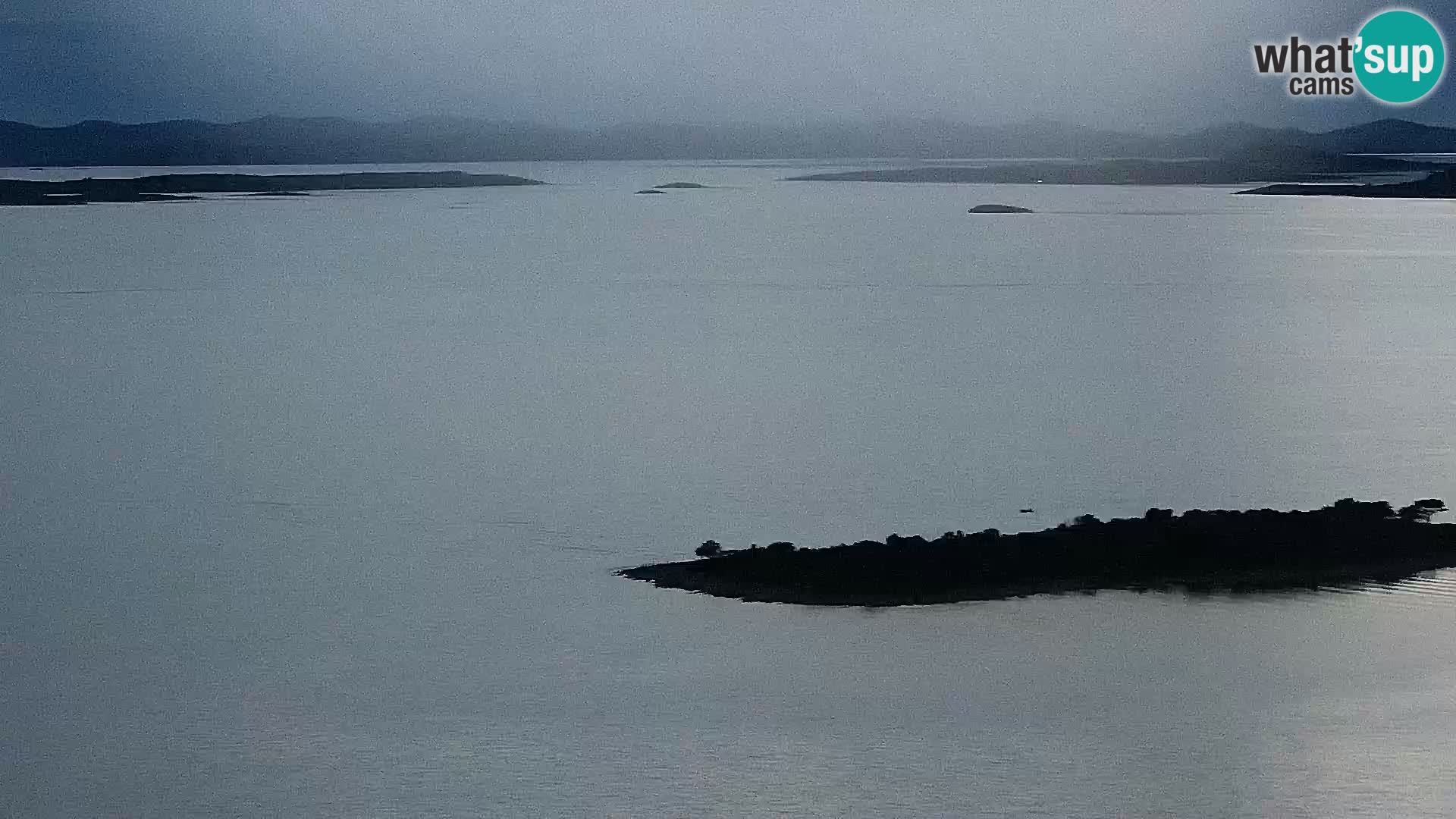 Live cam Pakoštane – Drage – Kornati – Vransko Jezero