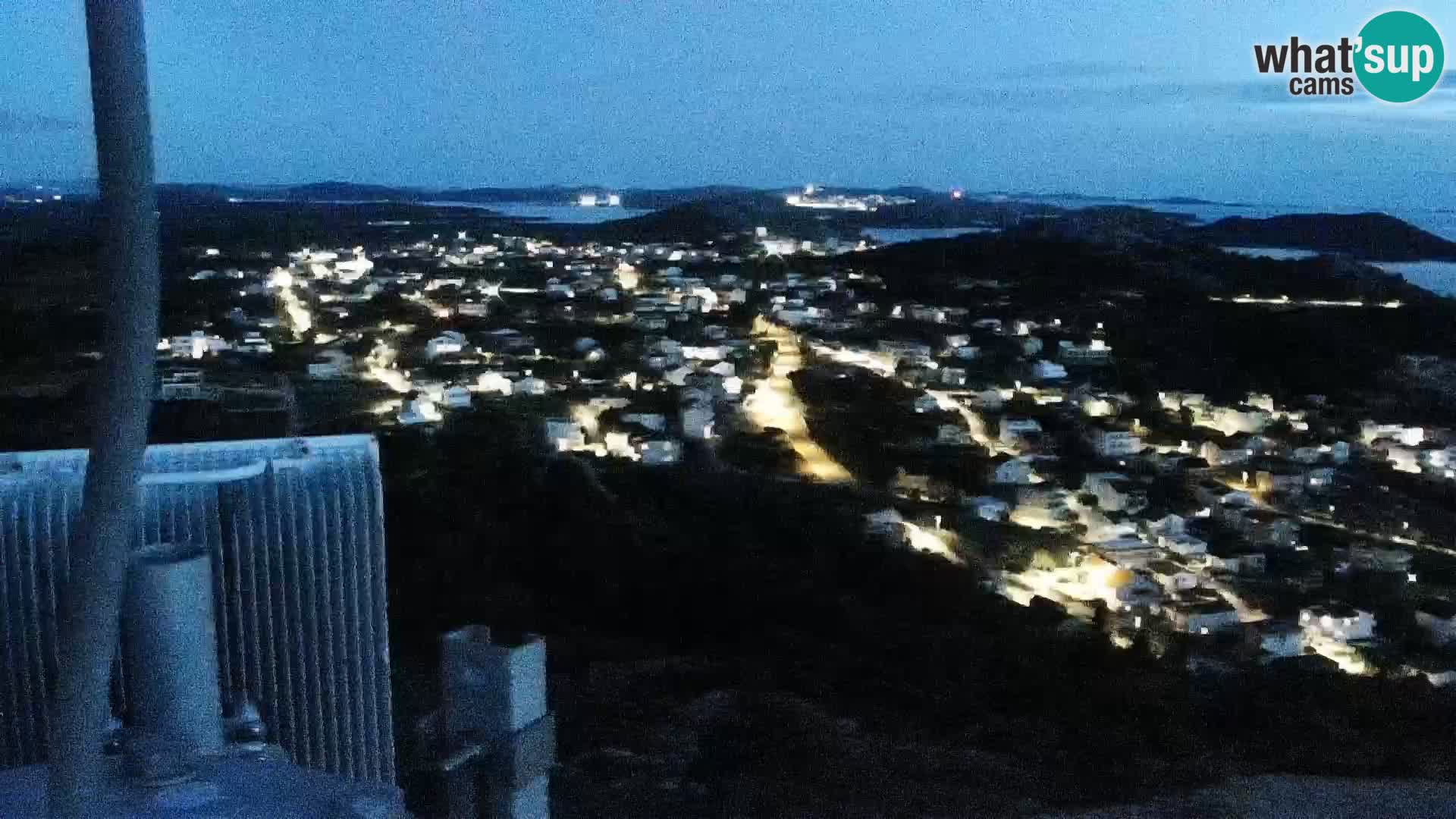 Live cam Pakoštane – Drage – Kornati – Vransko Jezero