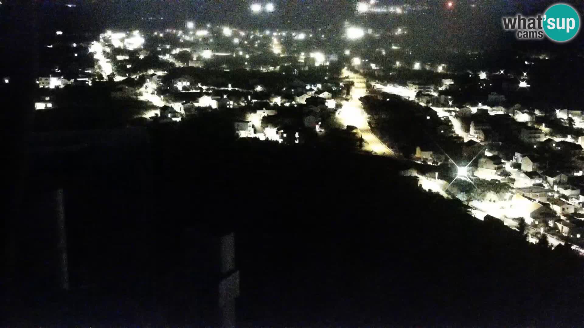 Webcam Pakoštane – Drage – Kornati – Vransko Jezero