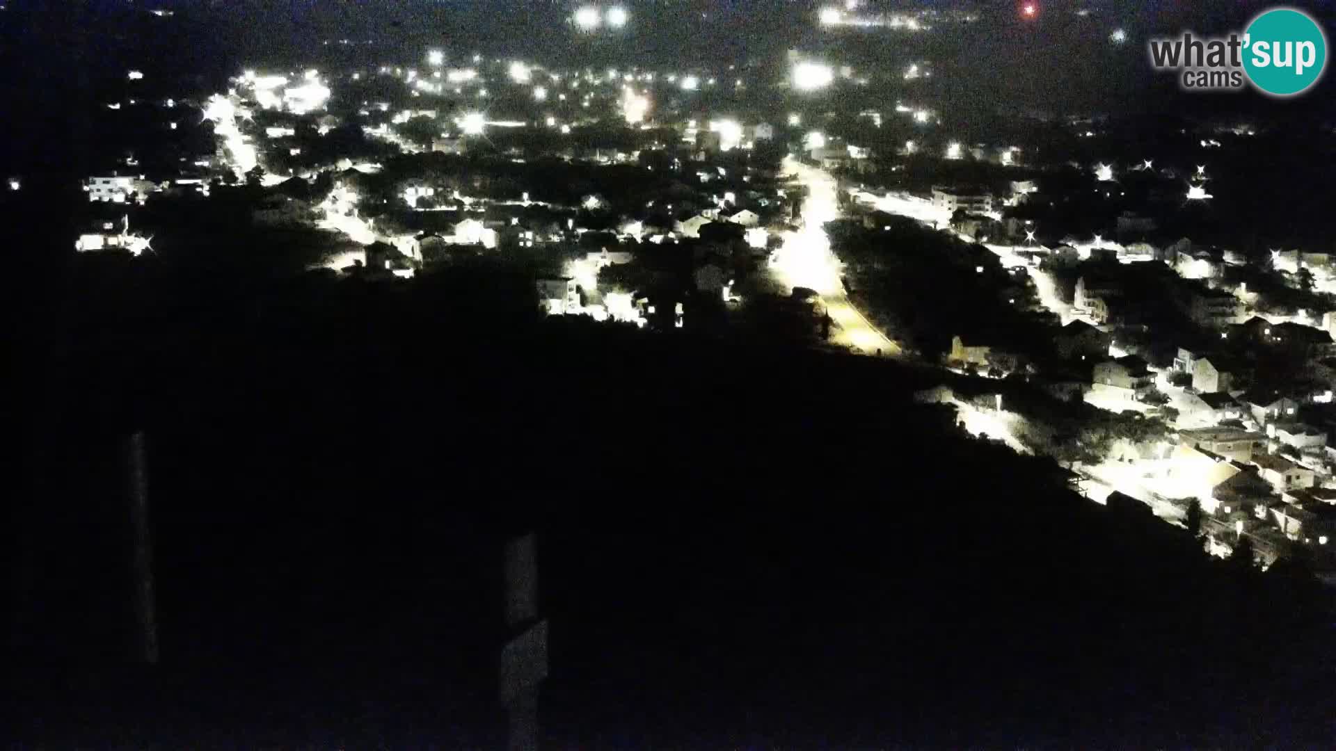 Spletna kamera Pakoštane – Drage – Kornati – Vransko Jezero