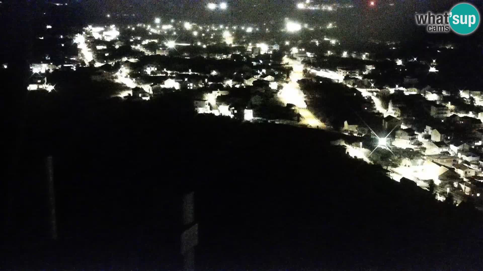 Spletna kamera Pakoštane – Drage – Kornati – Vransko Jezero