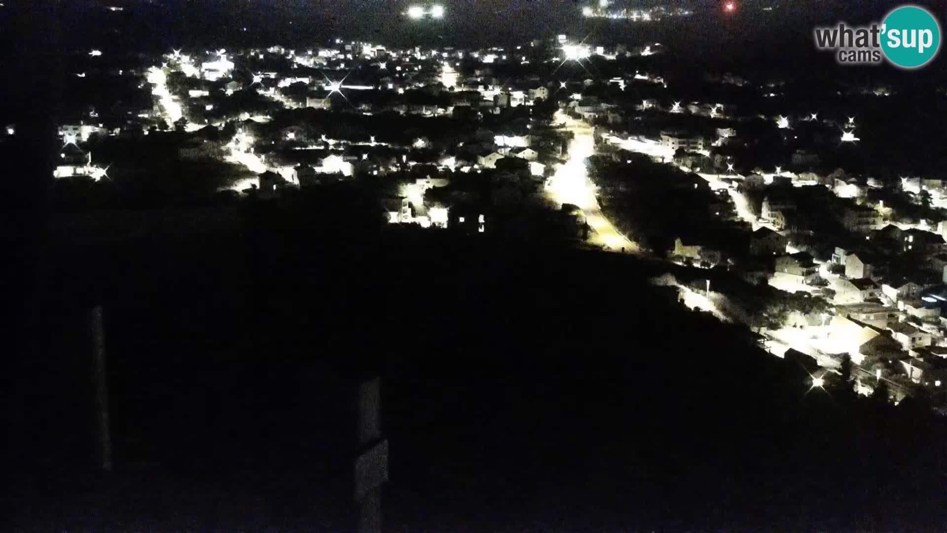 Webcam Pakoštane – Drage – Kornati – Vransko Jezero