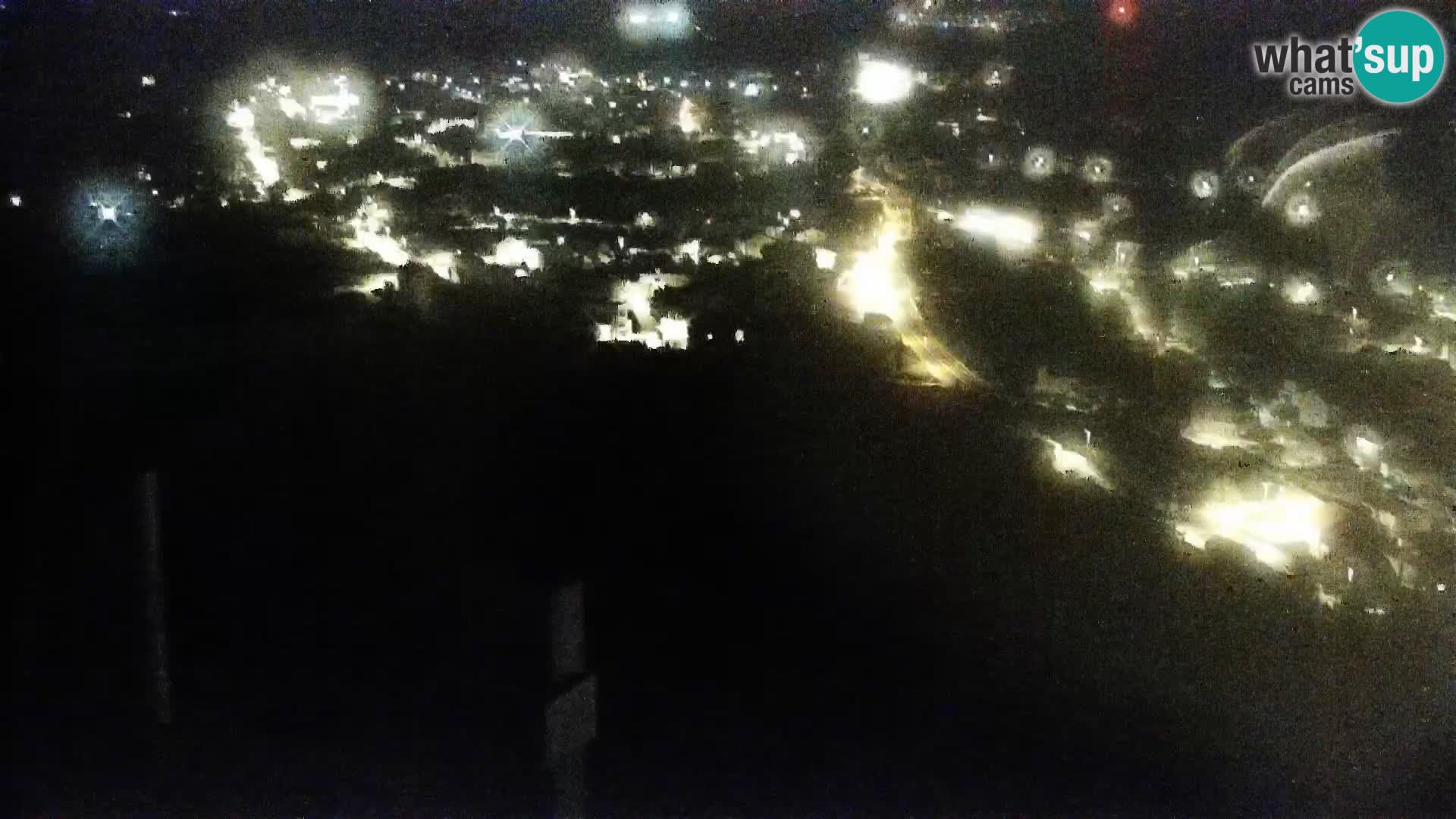 Spletna kamera Pakoštane – Drage – Kornati – Vransko Jezero