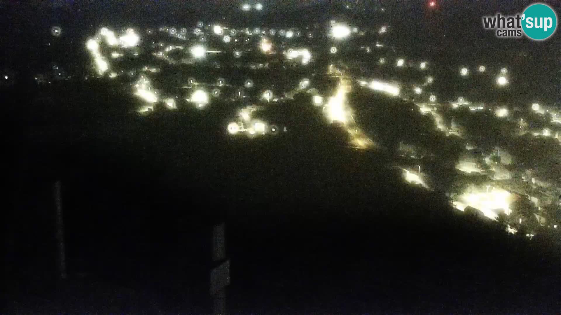 Webcam Pakoštane – Drage – Kornati – Vransko Jezero