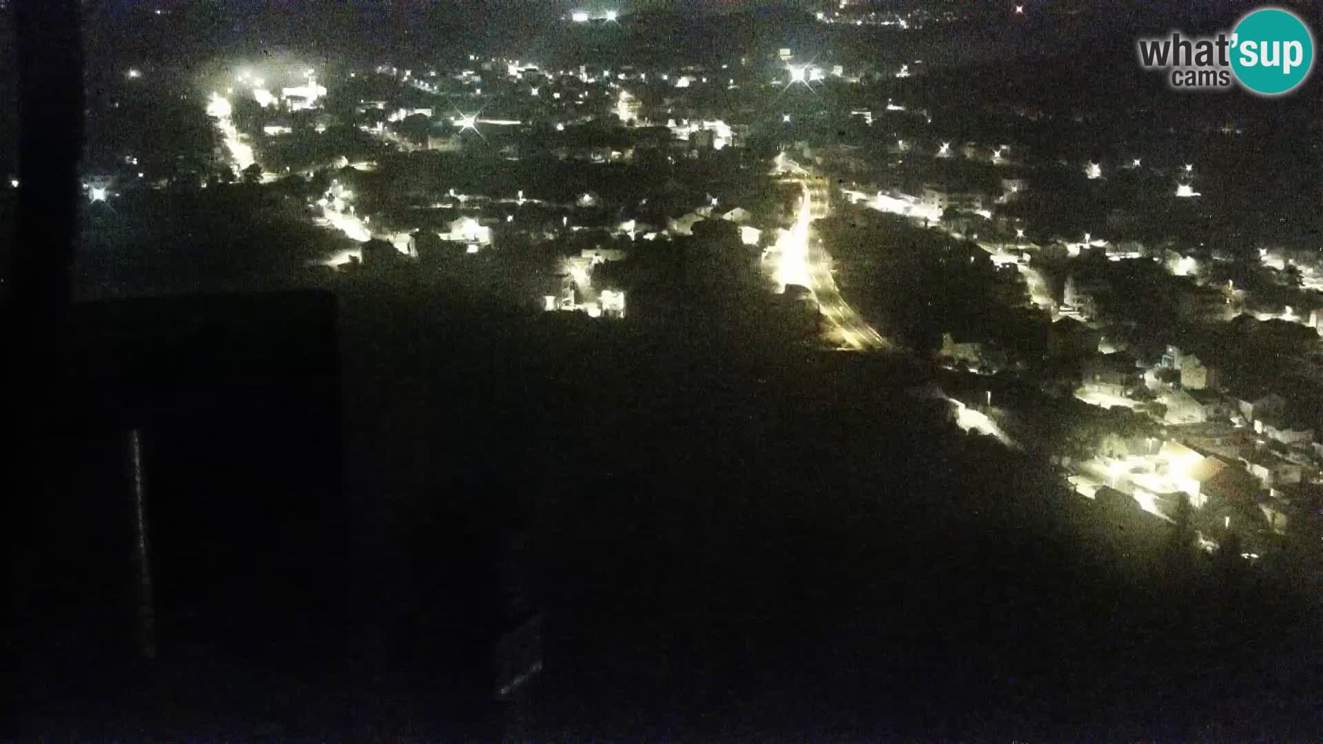 Spletna kamera Pakoštane – Drage – Kornati – Vransko Jezero