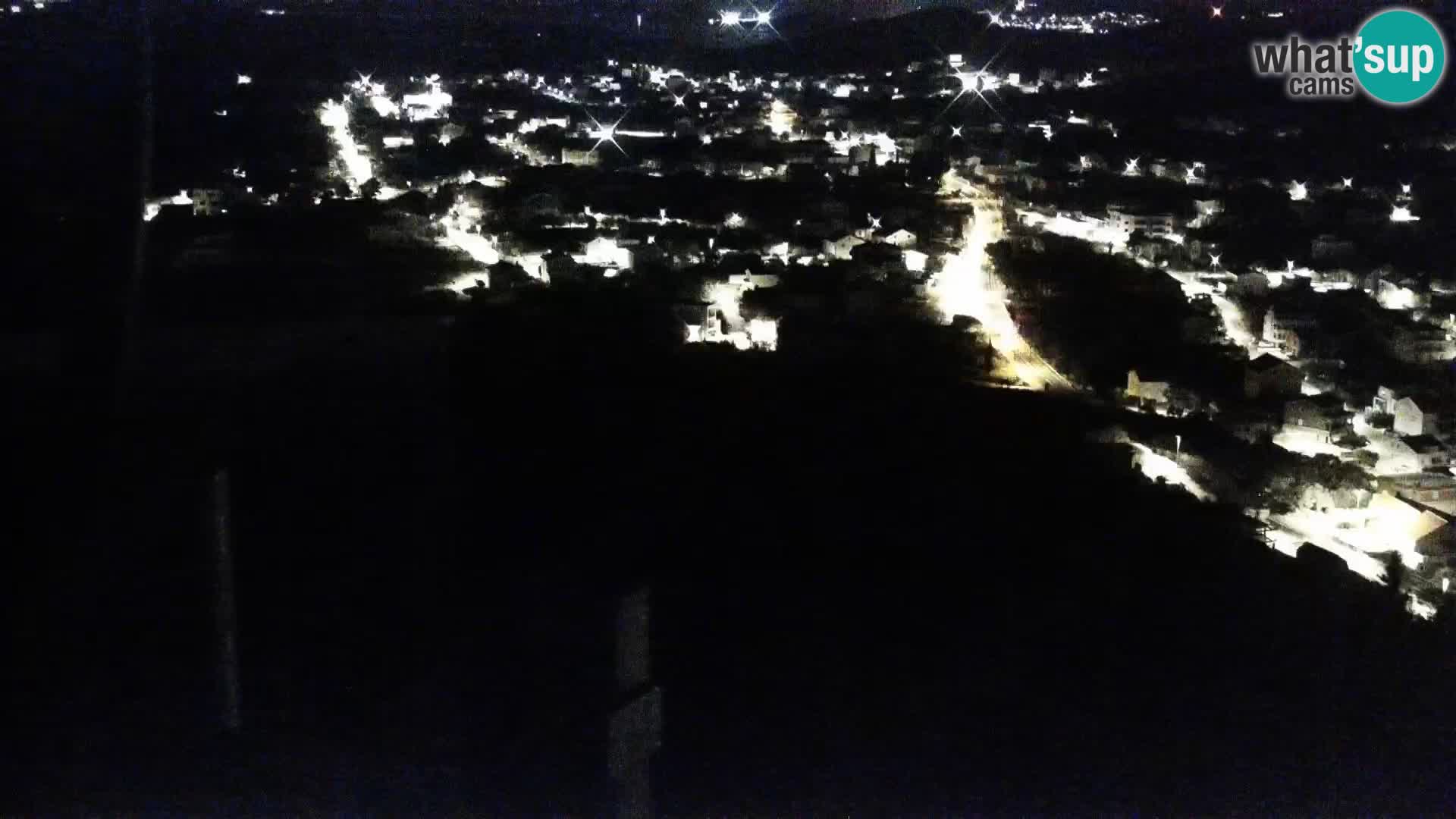 Webcam Pakoštane – Drage – Kornati – Vransko Jezero