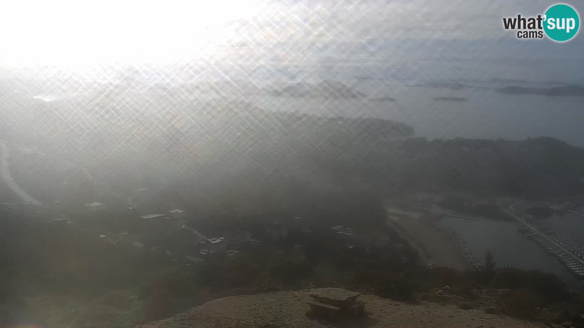 Livecam Pakoštane – Drage – Kornati – Vransko Jezero