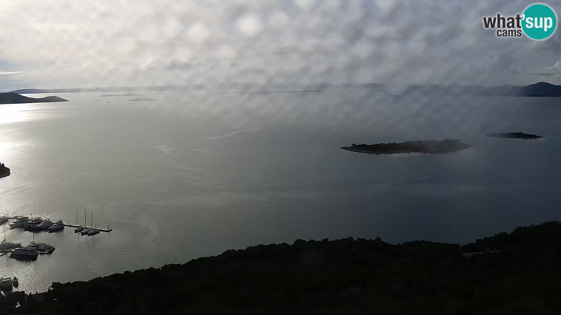 Webcam Pakoštane – Drage – Kornati – Vransko Jezero