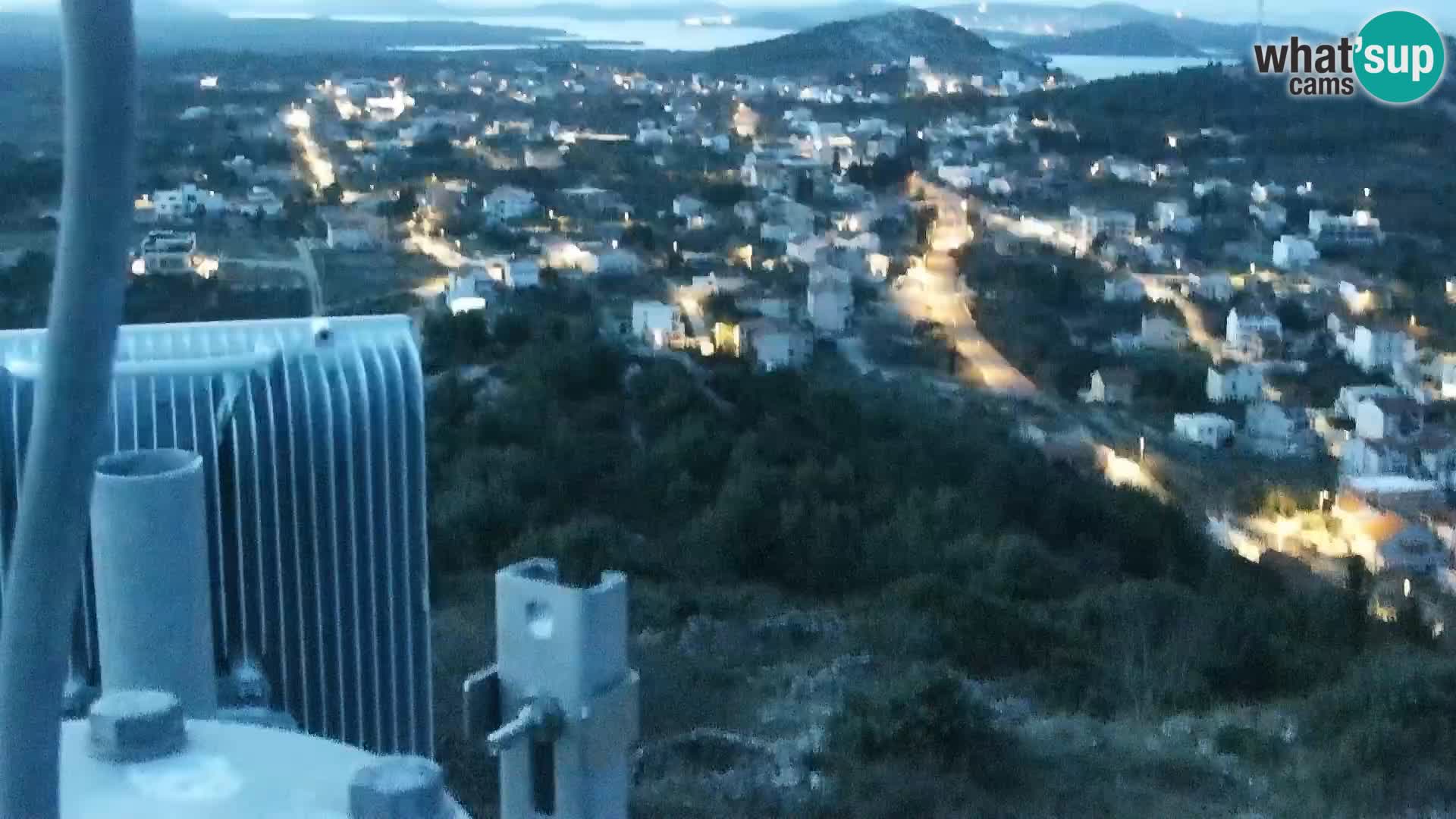 Web kamere Pakoštane – Drage – Kornati – Vransko Jezero