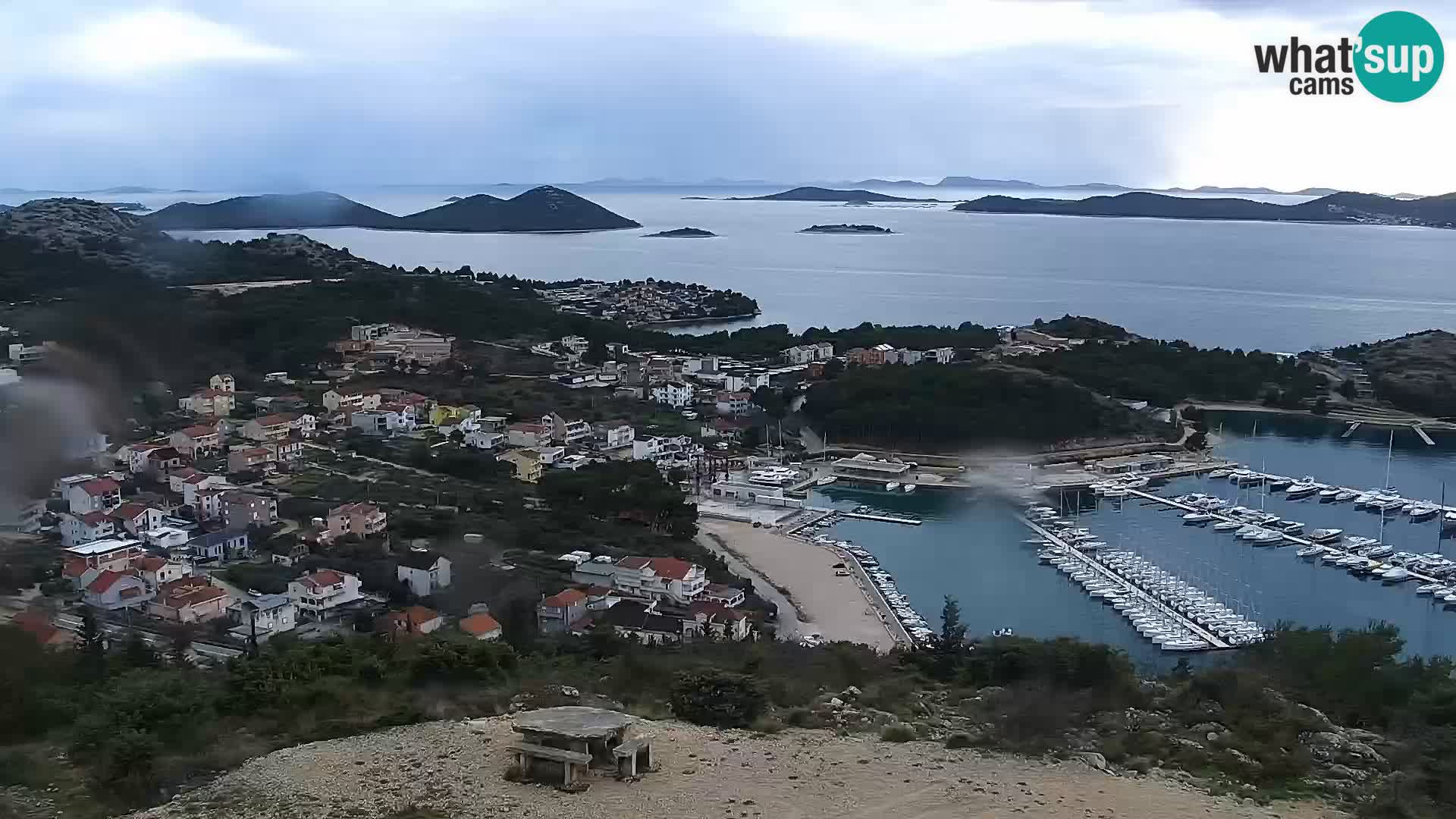 Live cam Pakoštane – Drage – Kornati – Vransko Jezero