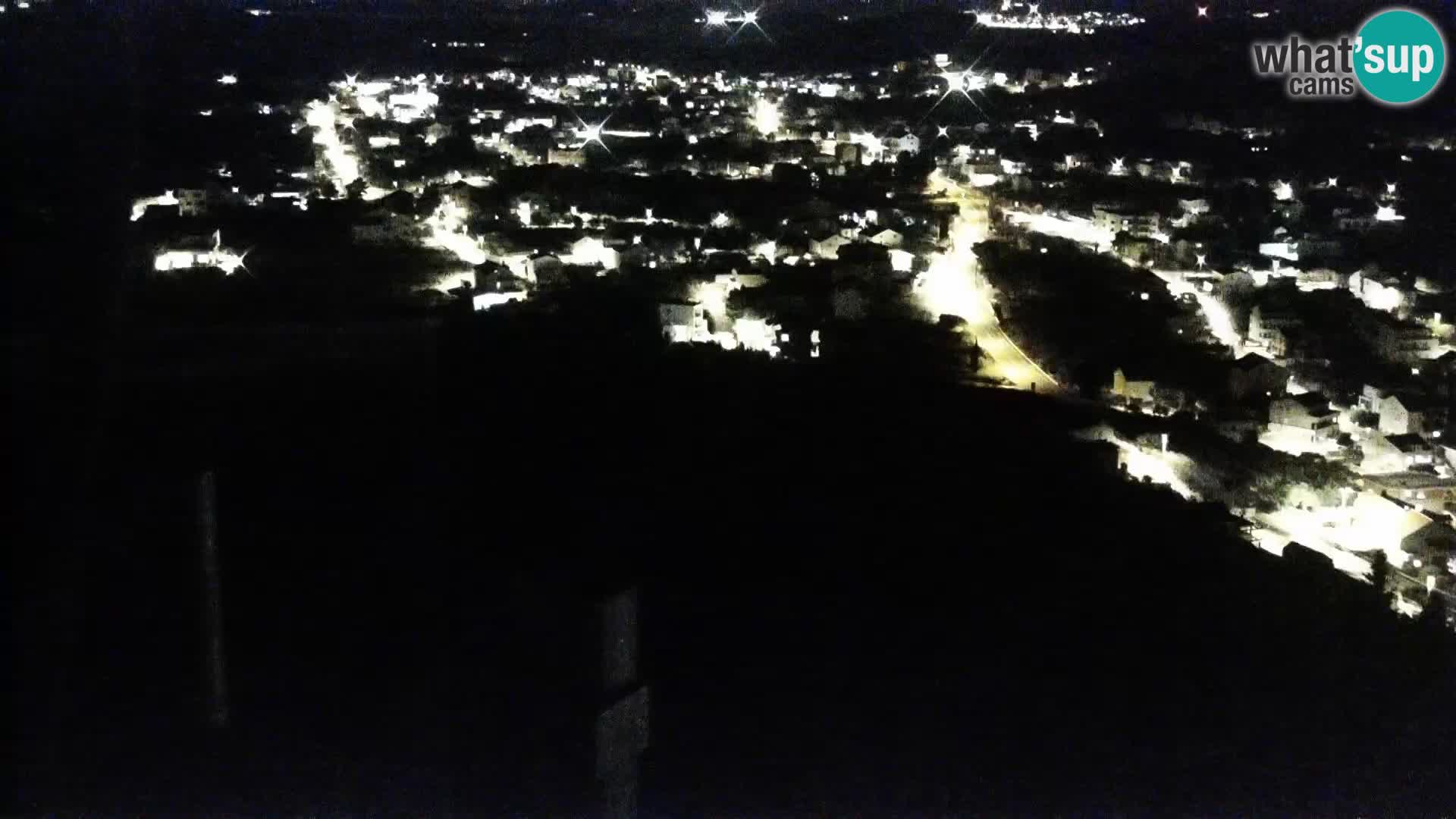 Webcam Pakoštane – Drage – Kornati – Vransko Jezero